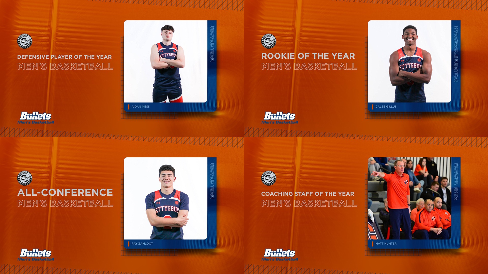 Men's Basketball All-Centennial Conference Team