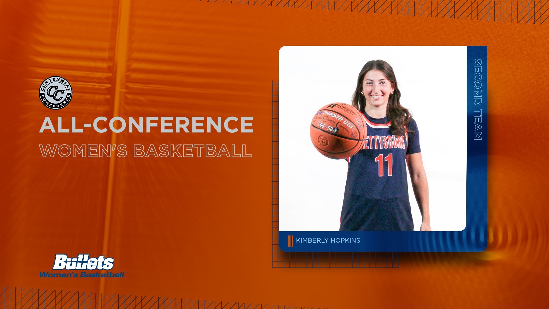 All-Centennial Conference women's basketball Kimberly Hopkins