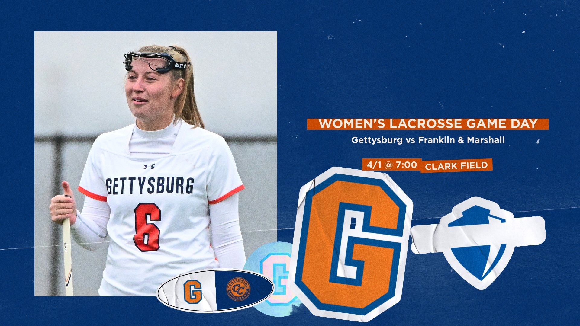 Women's Lacrosse Game Day vs. Franklin & Marshall