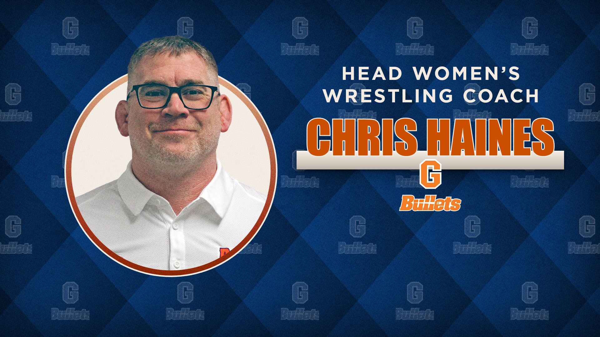 Chris Haines Head Women's Wrestling Coach