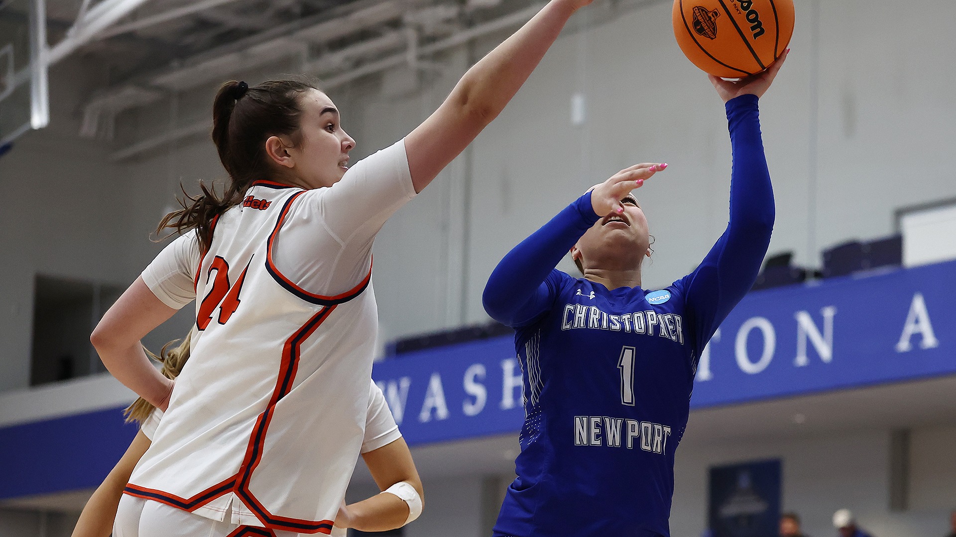 Adeline Standish shot block