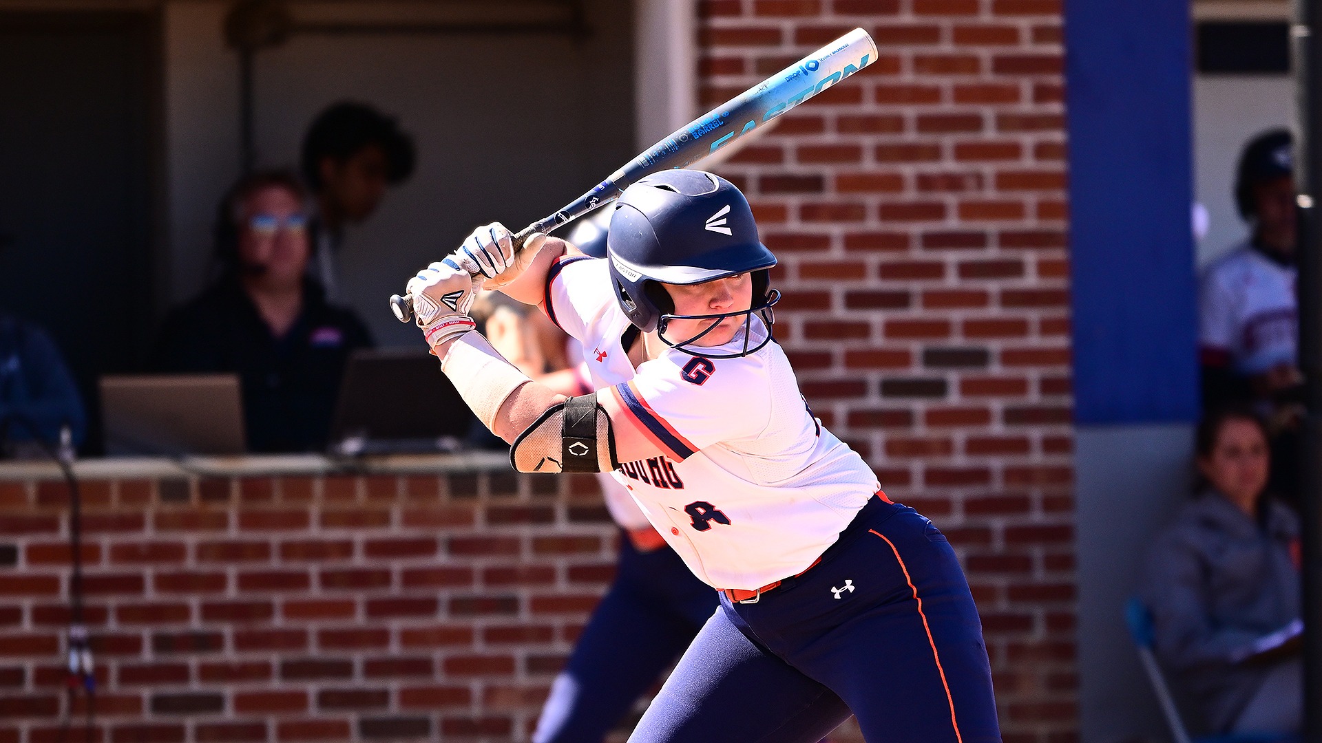 Renee Laczkowski hitting