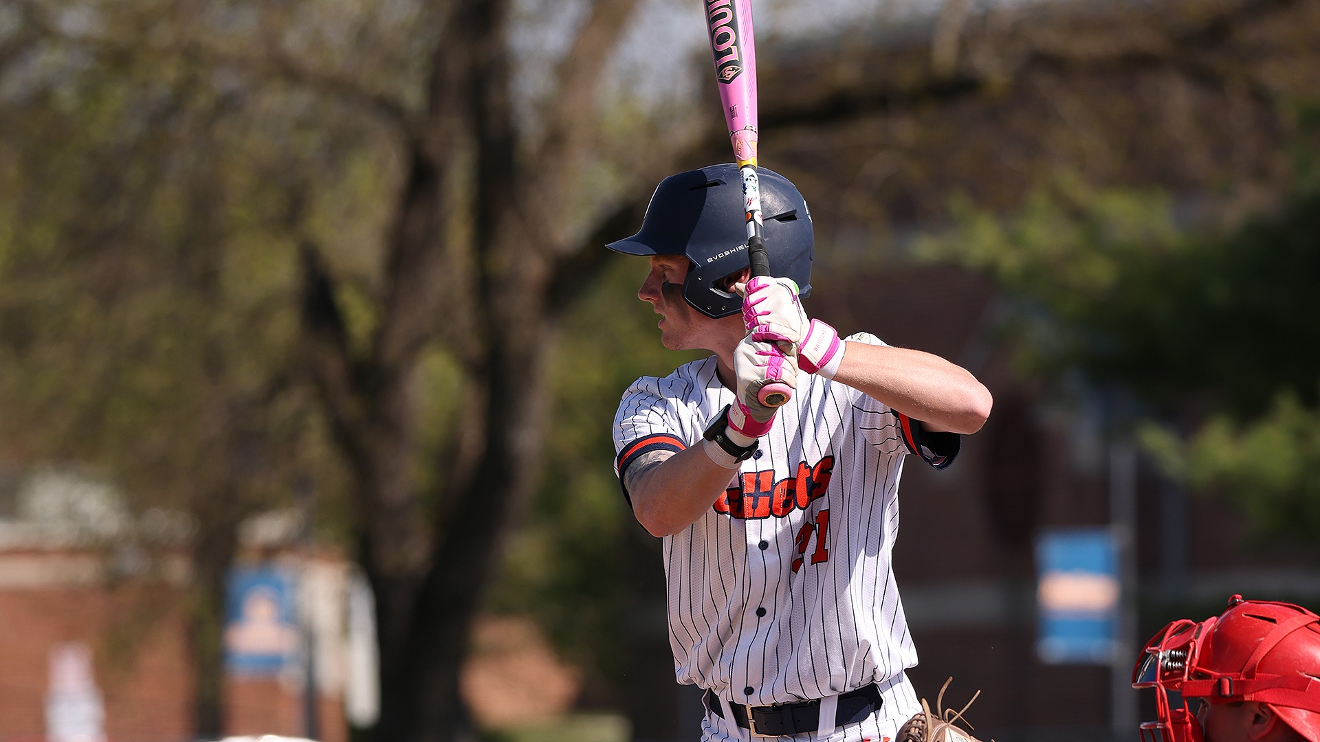 Mike Coleman batting