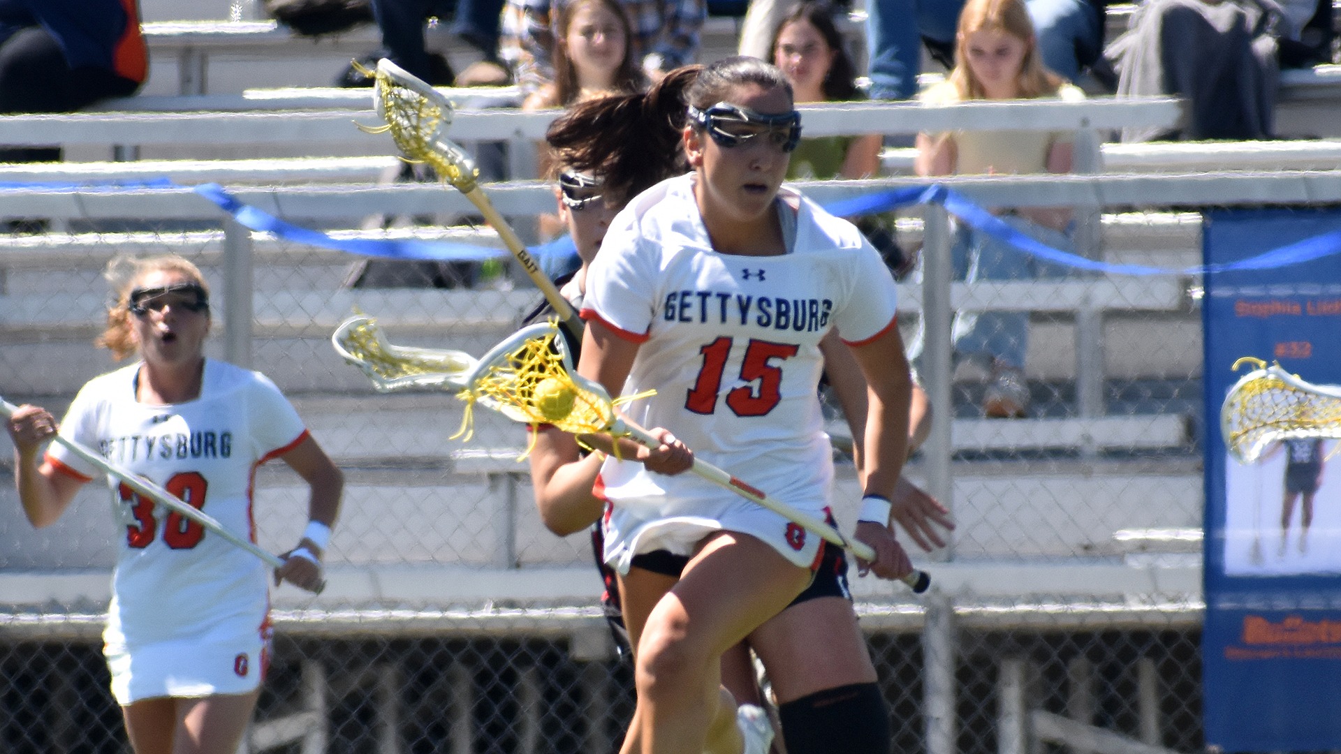 Maddie Passarello wins draw control