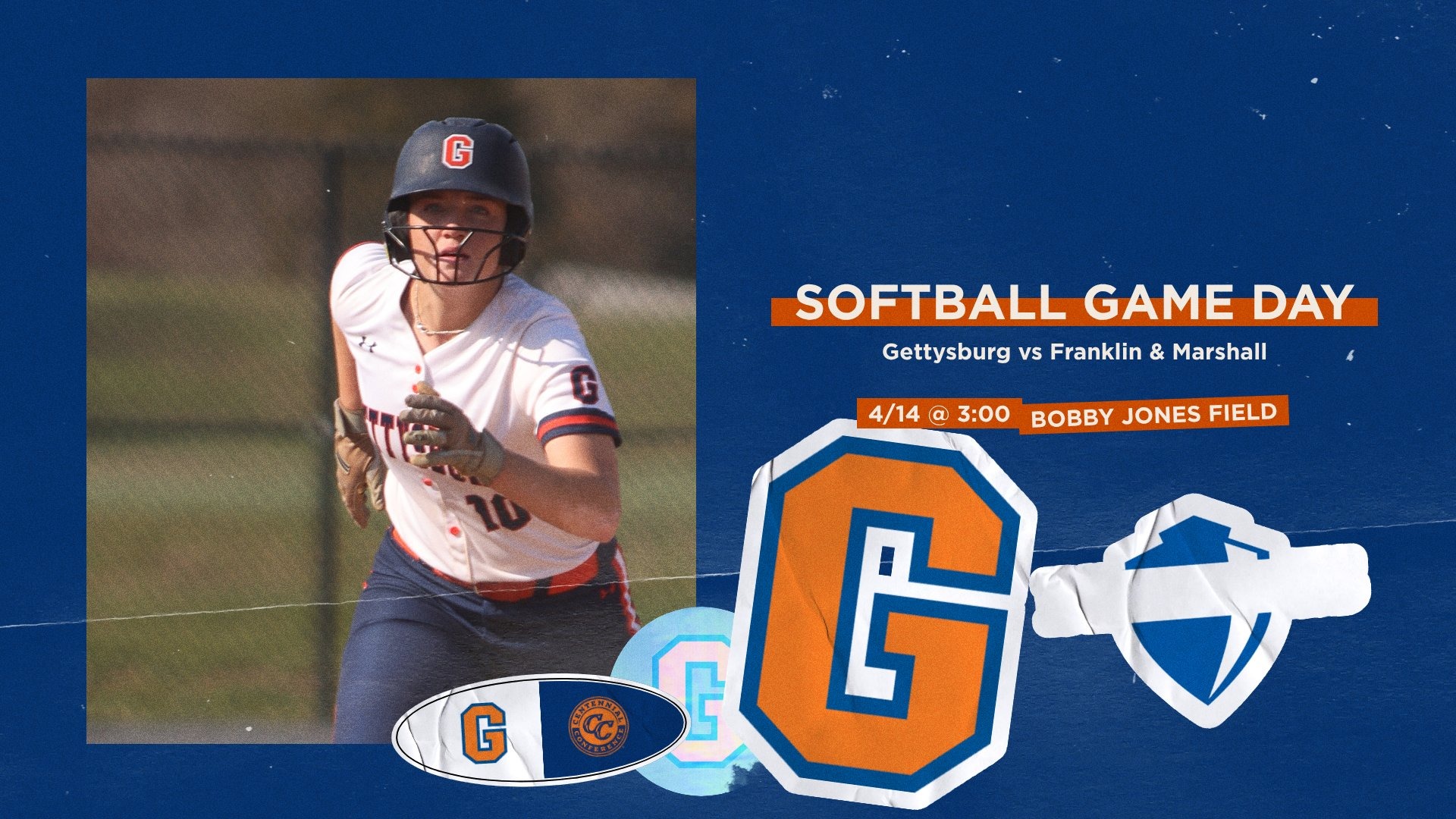 Softball Game Day vs. Franklin & Marshall