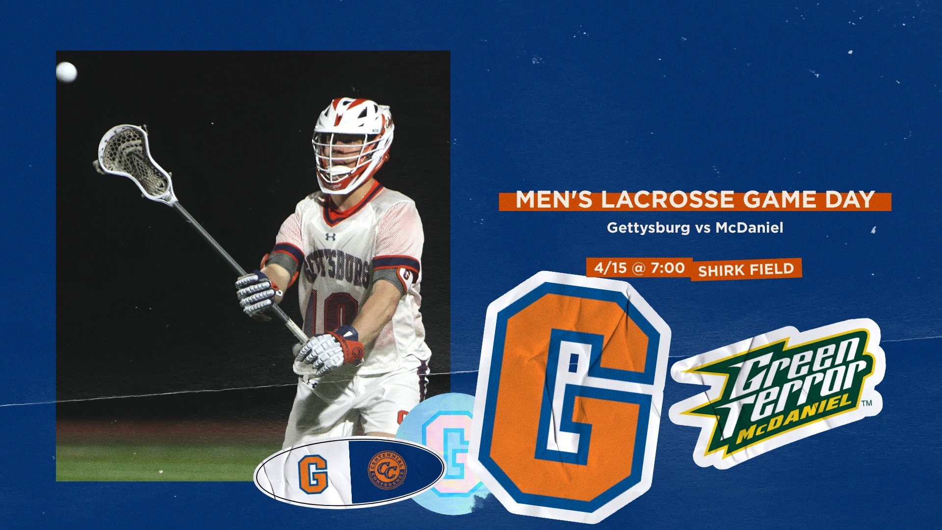 Men's Lacrosse Game Day vs. McDaniel