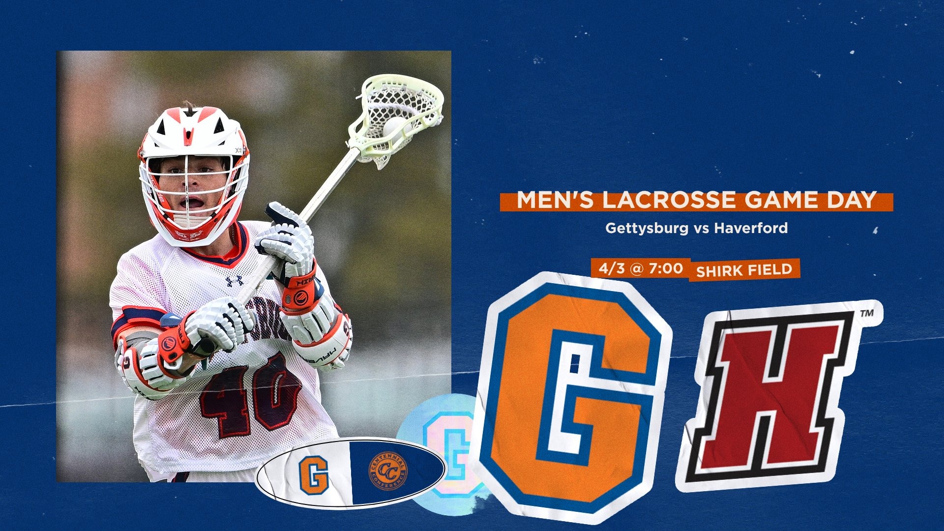 Men's Lacrosse Game Day vs. Haverford