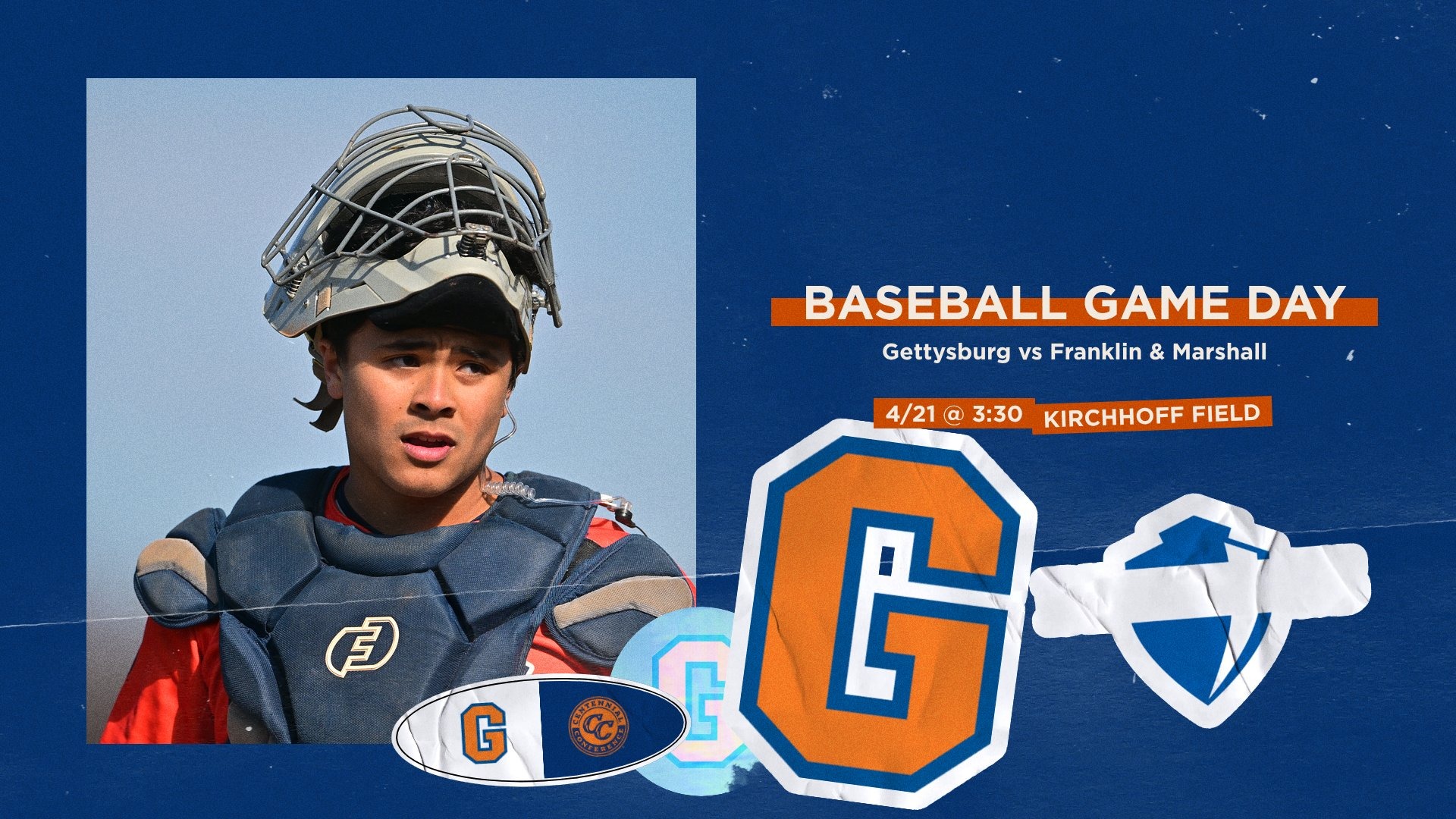 Baseball Game Day vs. Franklin and Marshall