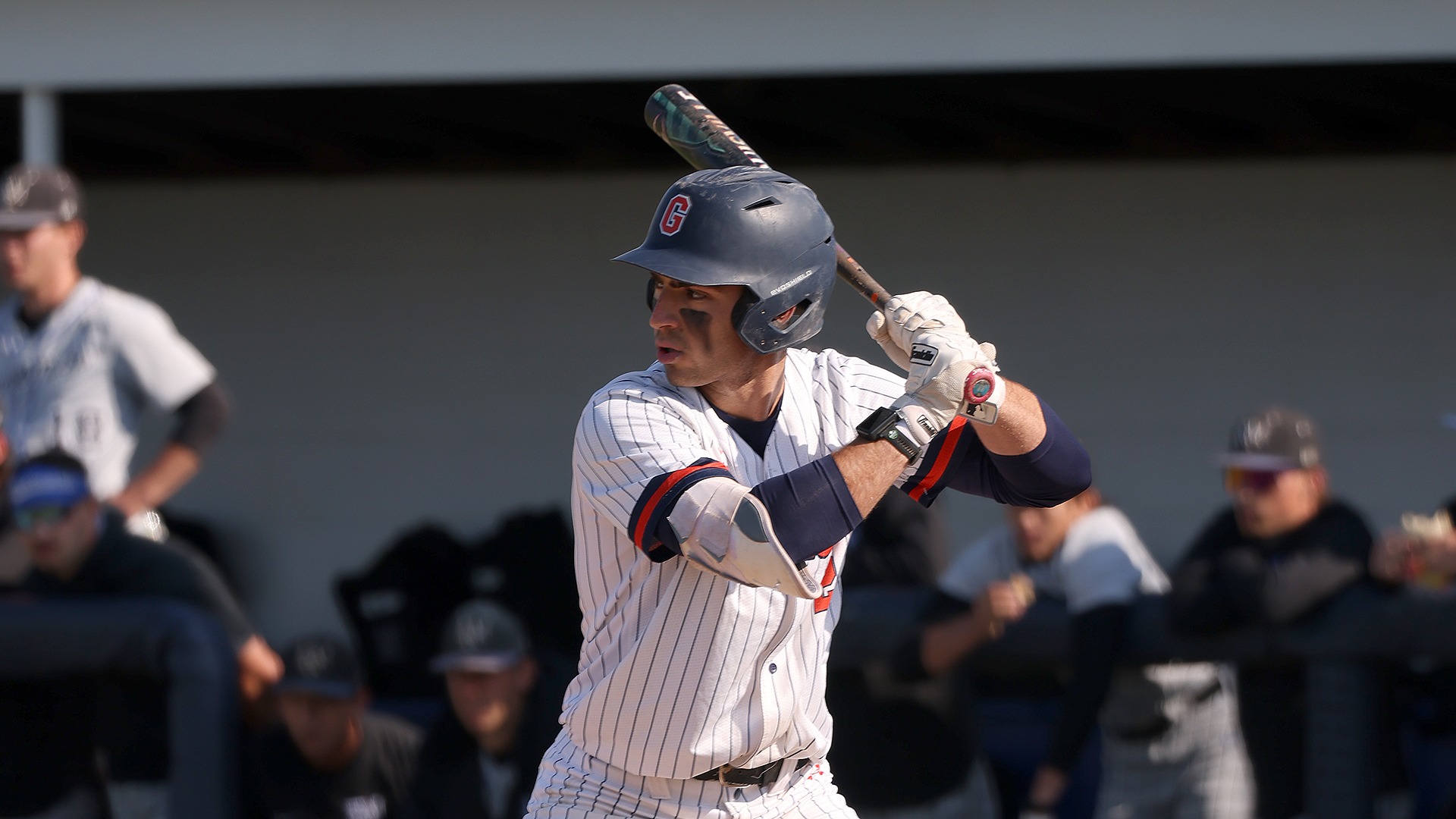 Jack Amirata batting