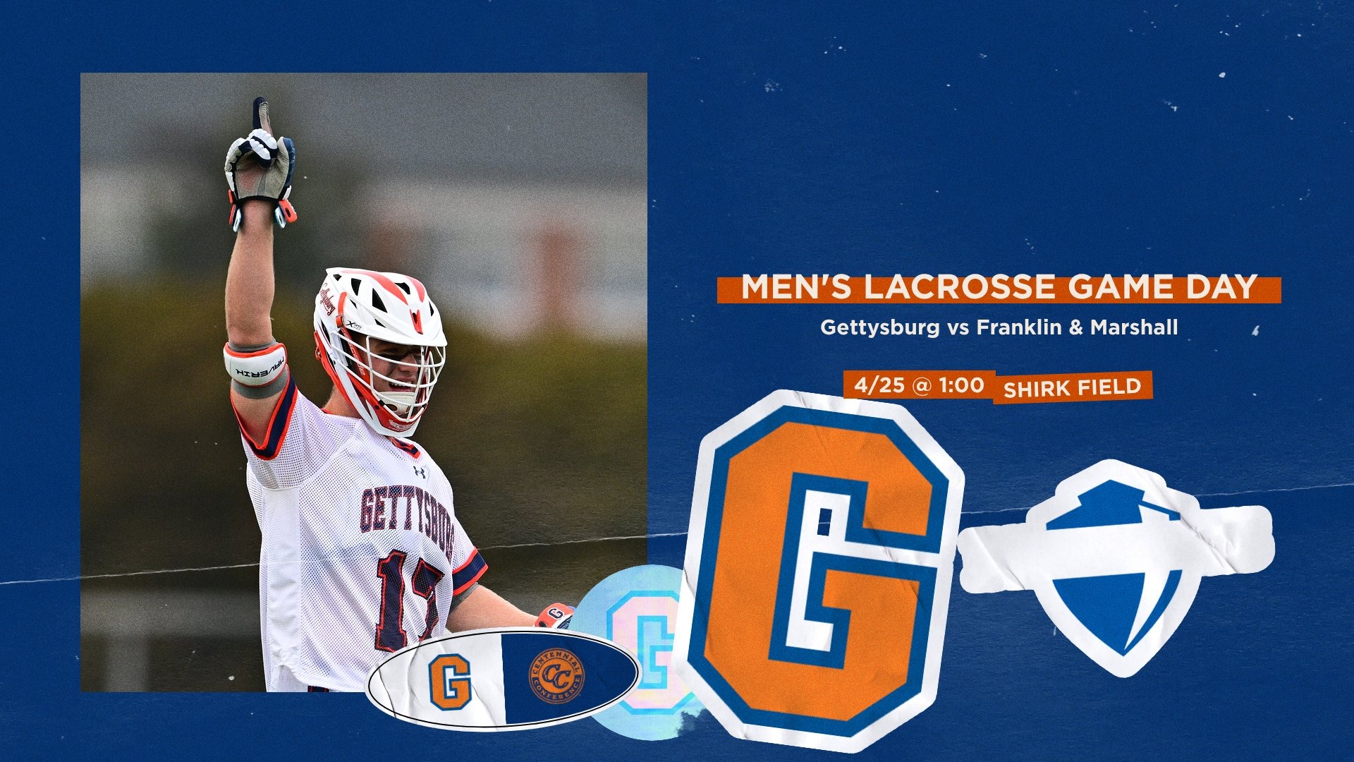 Men's Lacrosse Game Day vs. Franklin & Marshall
