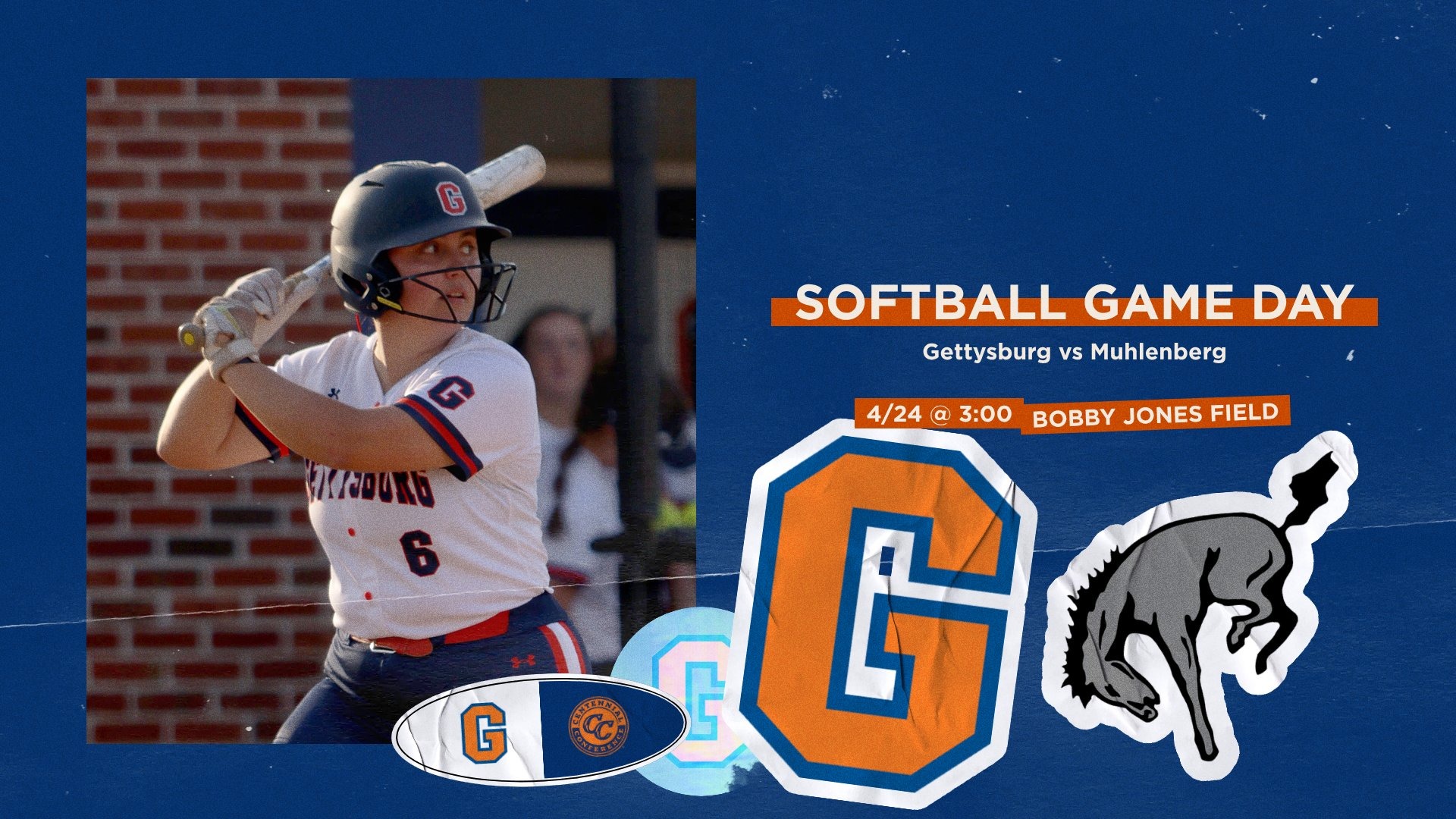 Softball Game Day vs. Muhlenberg