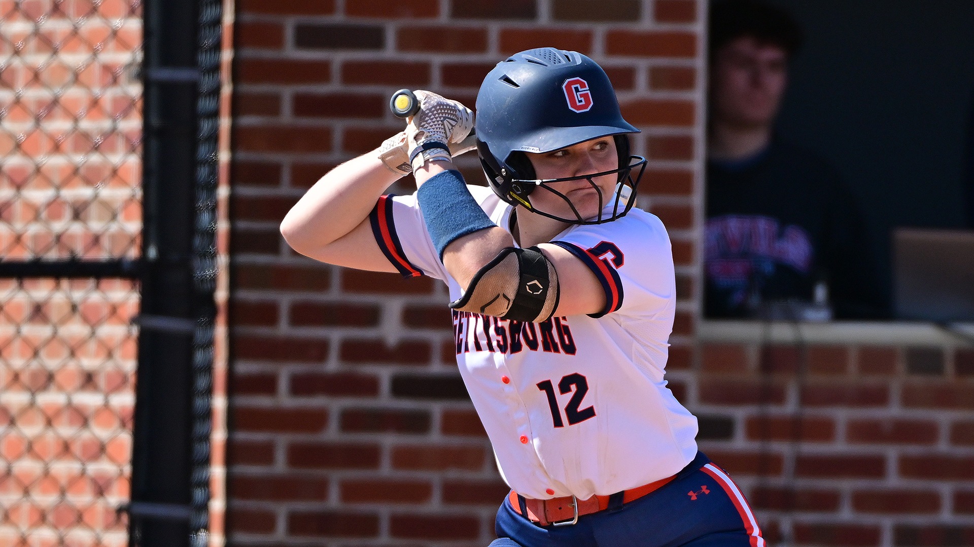 Renee Laczkowski hitting