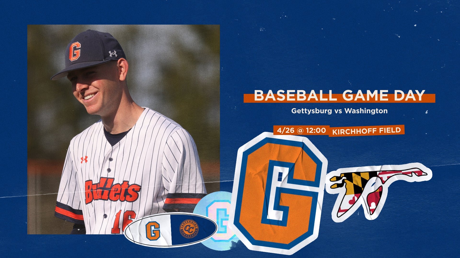 Washington Baseball Game Day