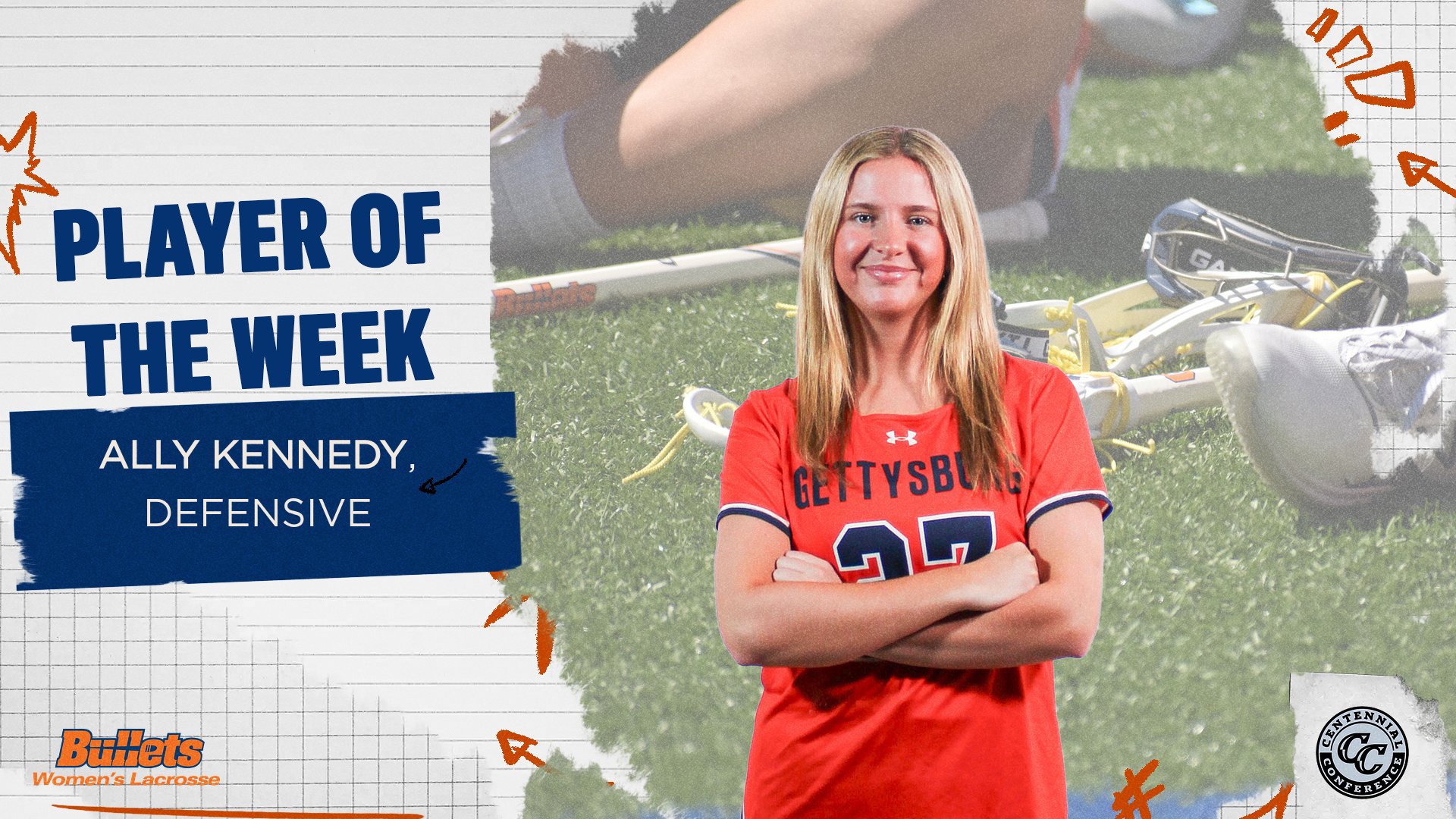 Ally Kennedy Centennial Conference Defensive Player of the Week