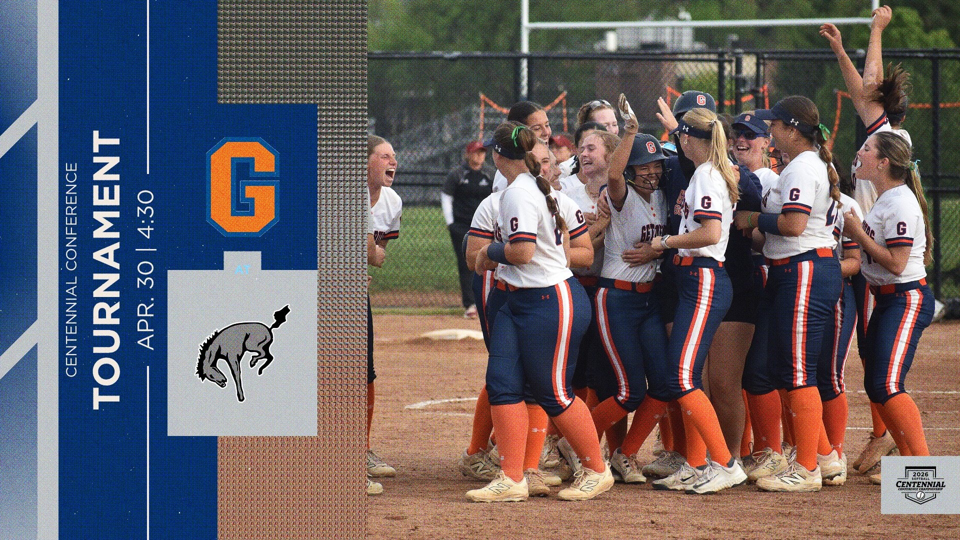 Centennial Conference Softball Tournament