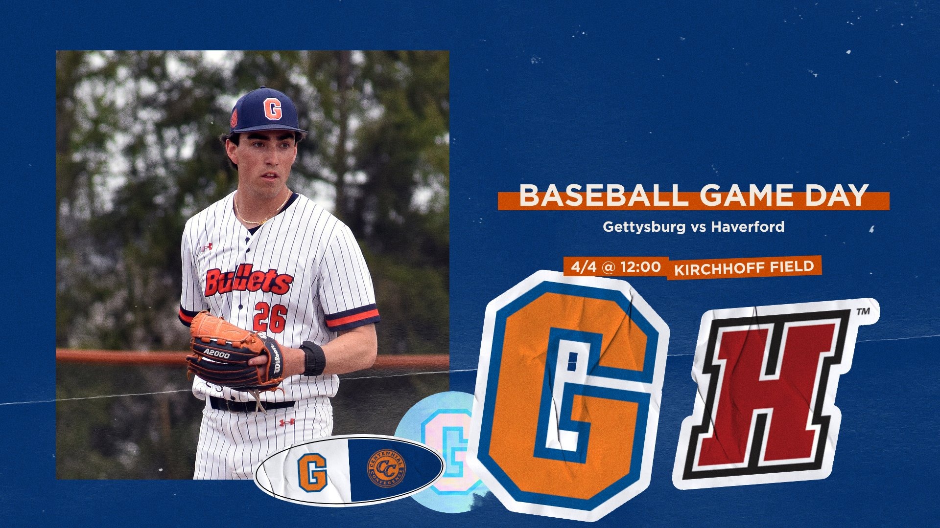 Baseball Game Day vs. Haverford