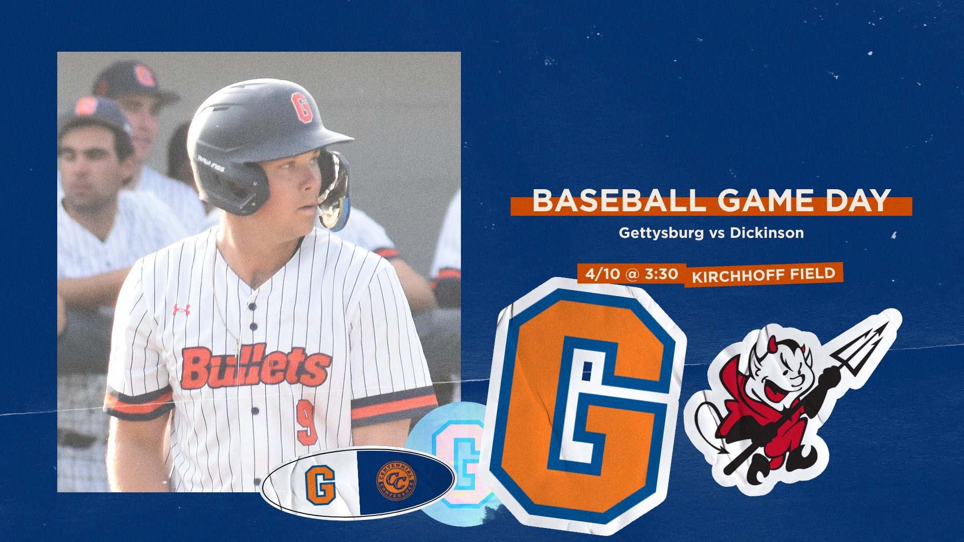 Baseball Game Day vs. Dickinson