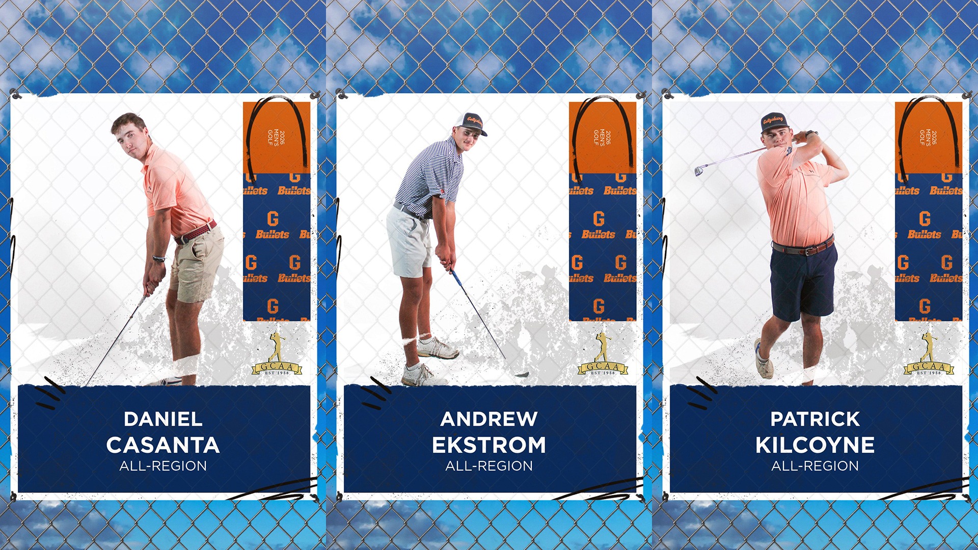 Men's Golf All Region