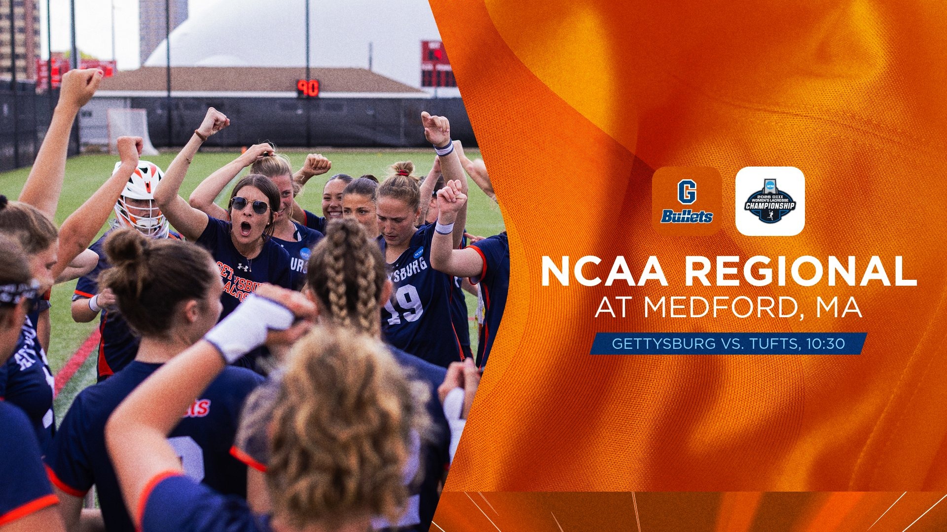 NCAA Women's Lacrosse Regional Announcement 