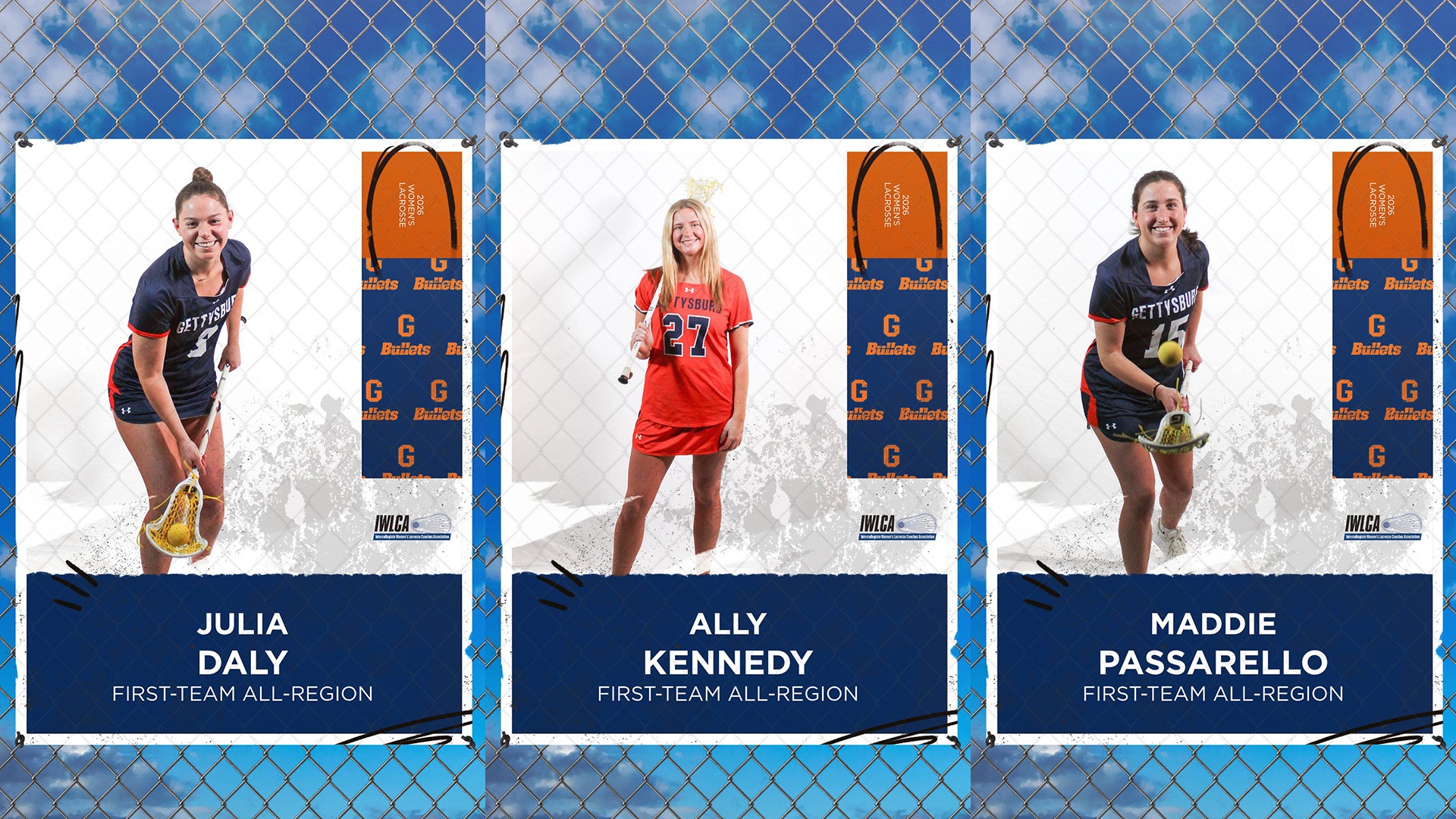 All-Region Women's Lacrosse
