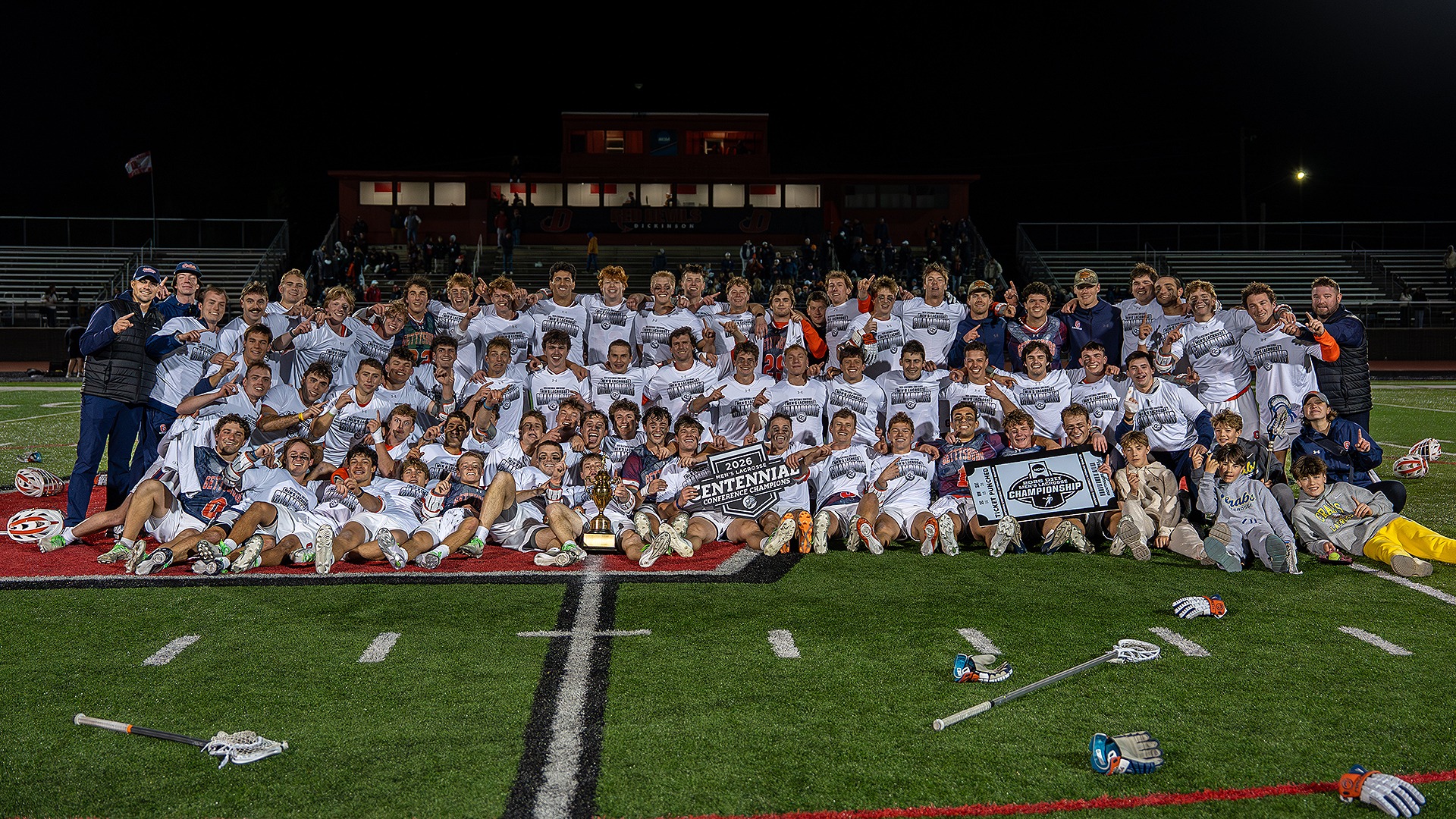 Centennial Conference champions