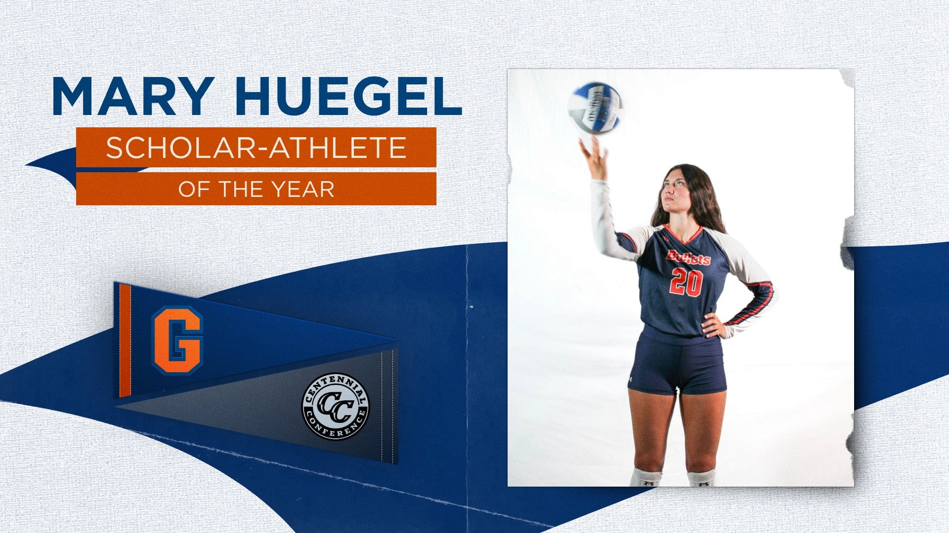 Mary Huegel Scholar-Athlete of the Year