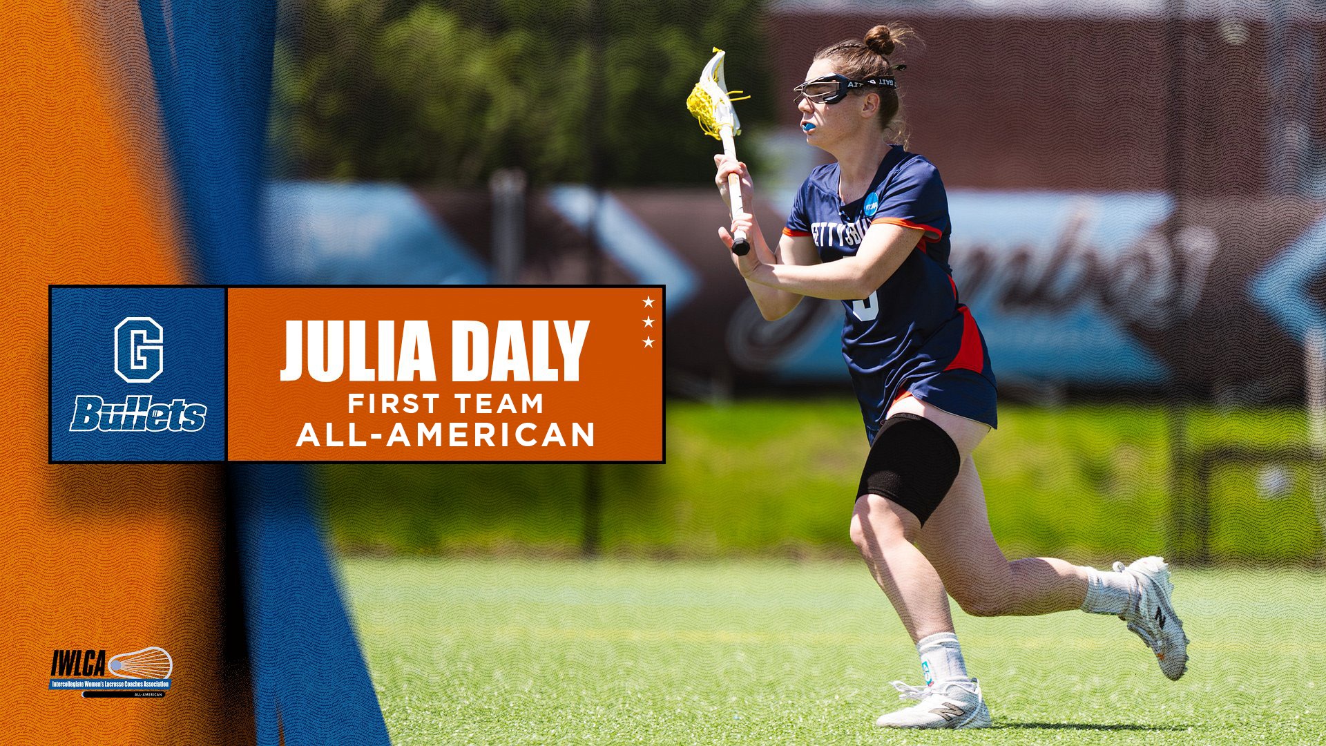 Julia Daly First Team All-American