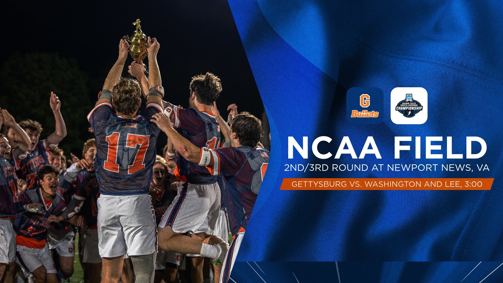 NCAA Field Announced 