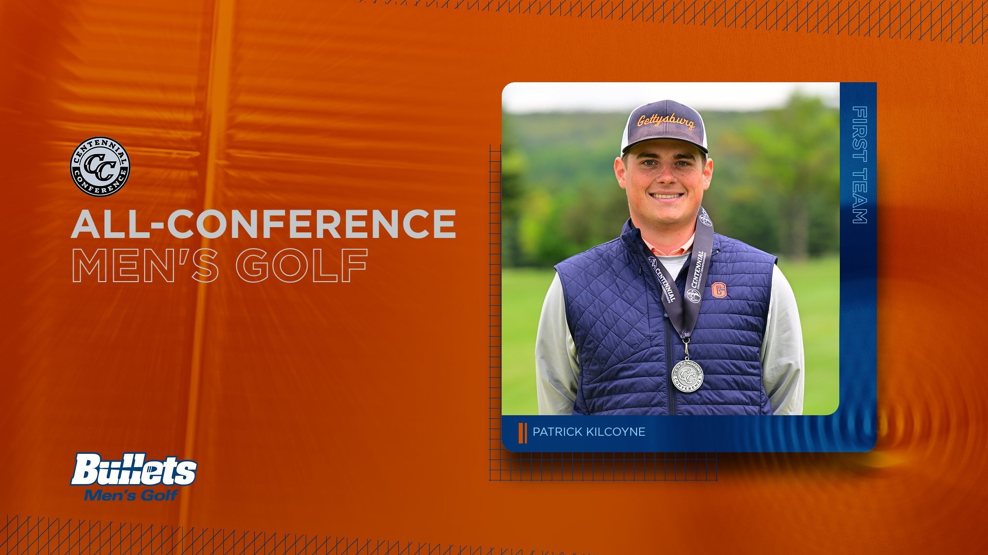 Patrick Kilcoyne All-Conference