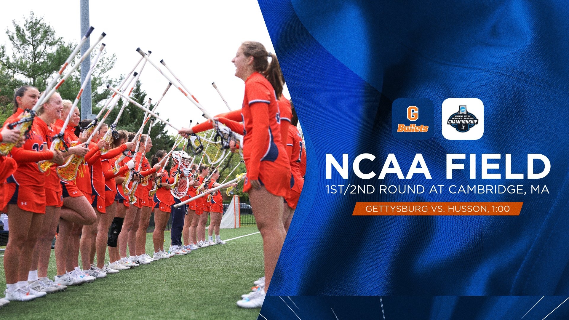 NCAA field announcement