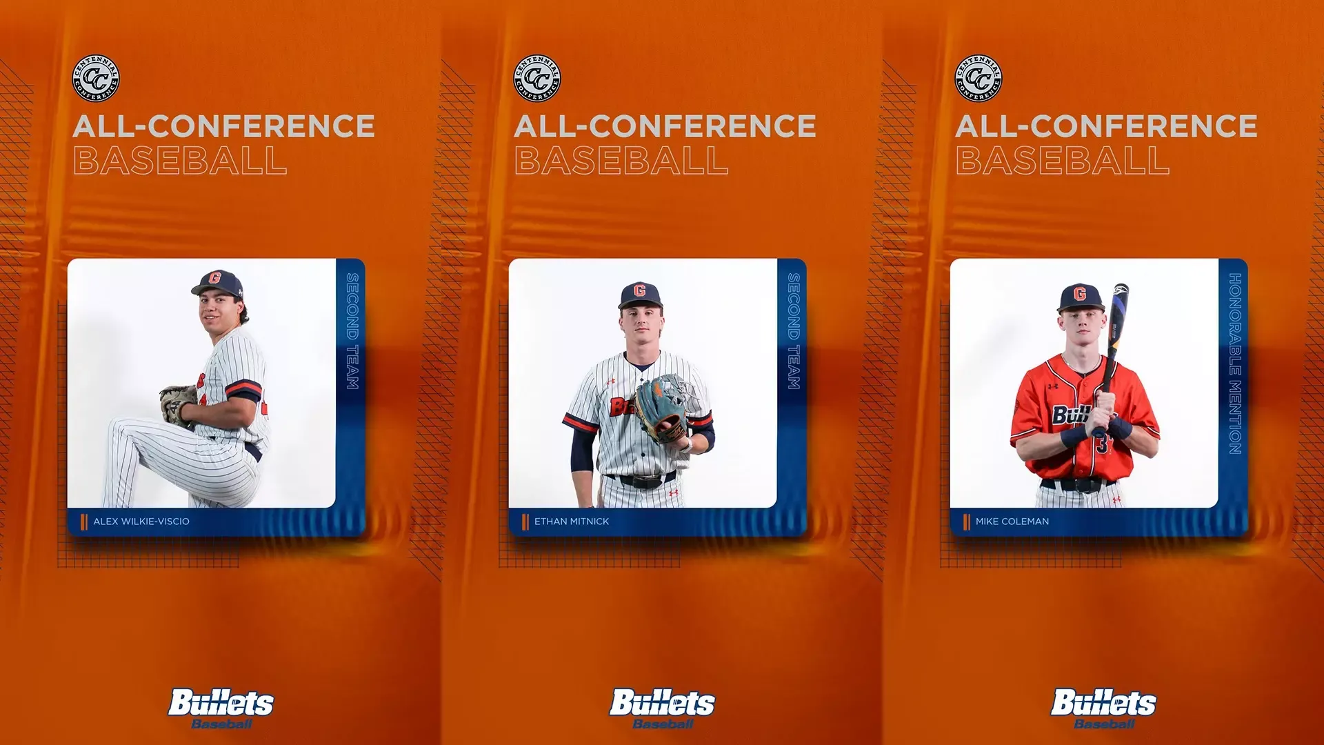 All-Centennial Conference baseball team