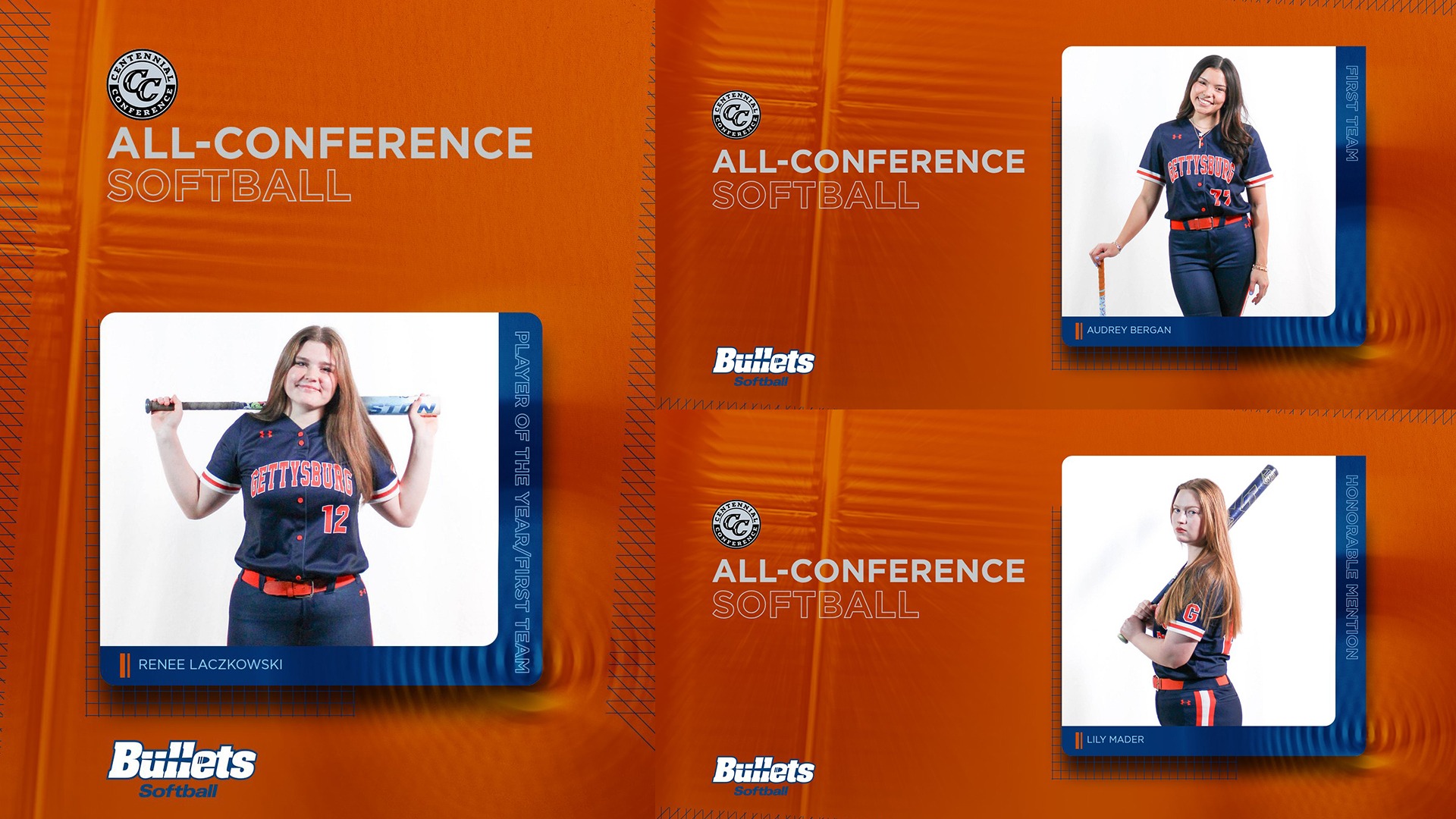 All-Centennial Conference softball team