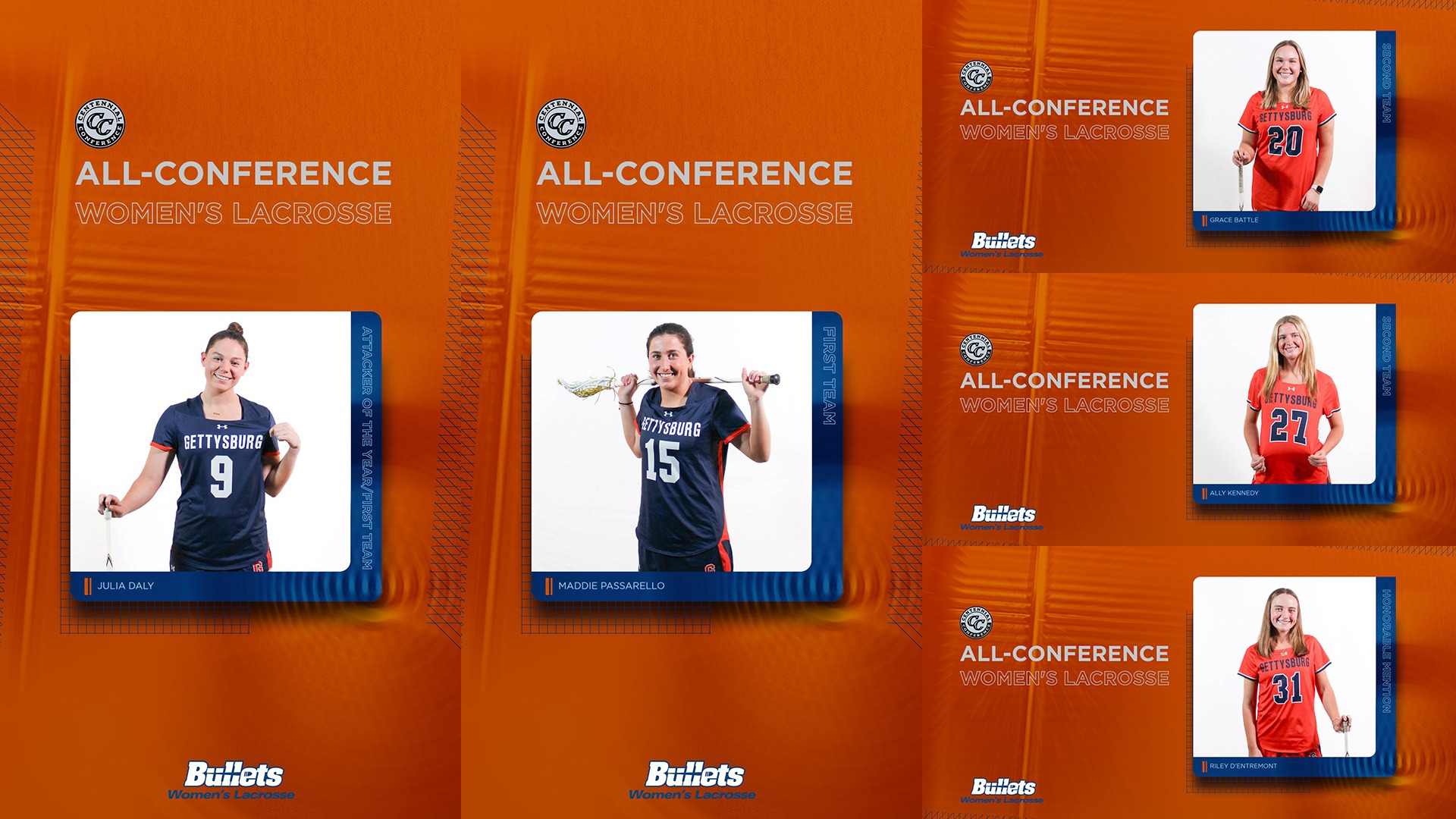 All-Centennial Conference women's lacrosse