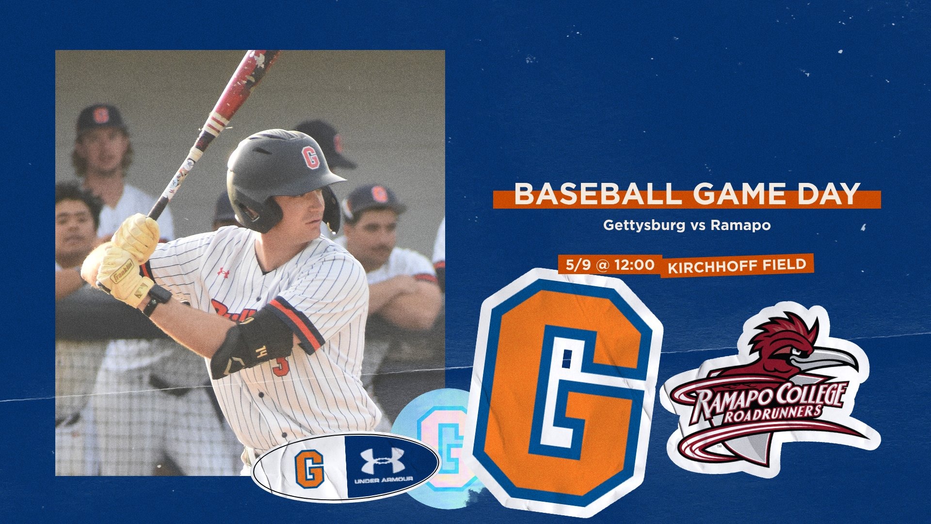 Baseball Game Day vs. Ramapo
