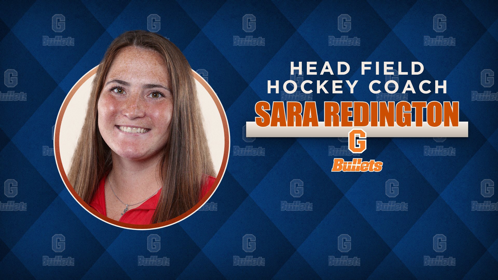 Sara Redington Head Field Hockey Coach