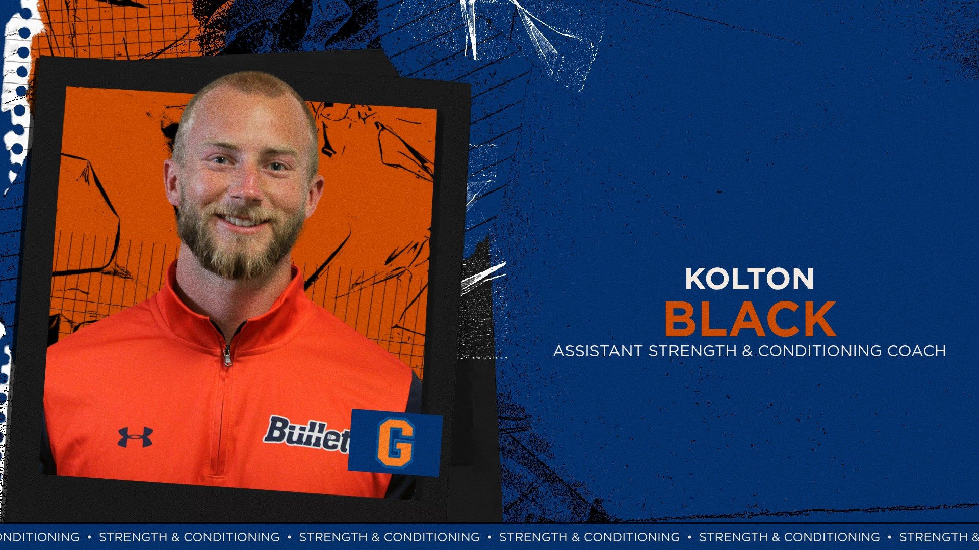 Kolton Black Assistant Strength and Conditioning Coach