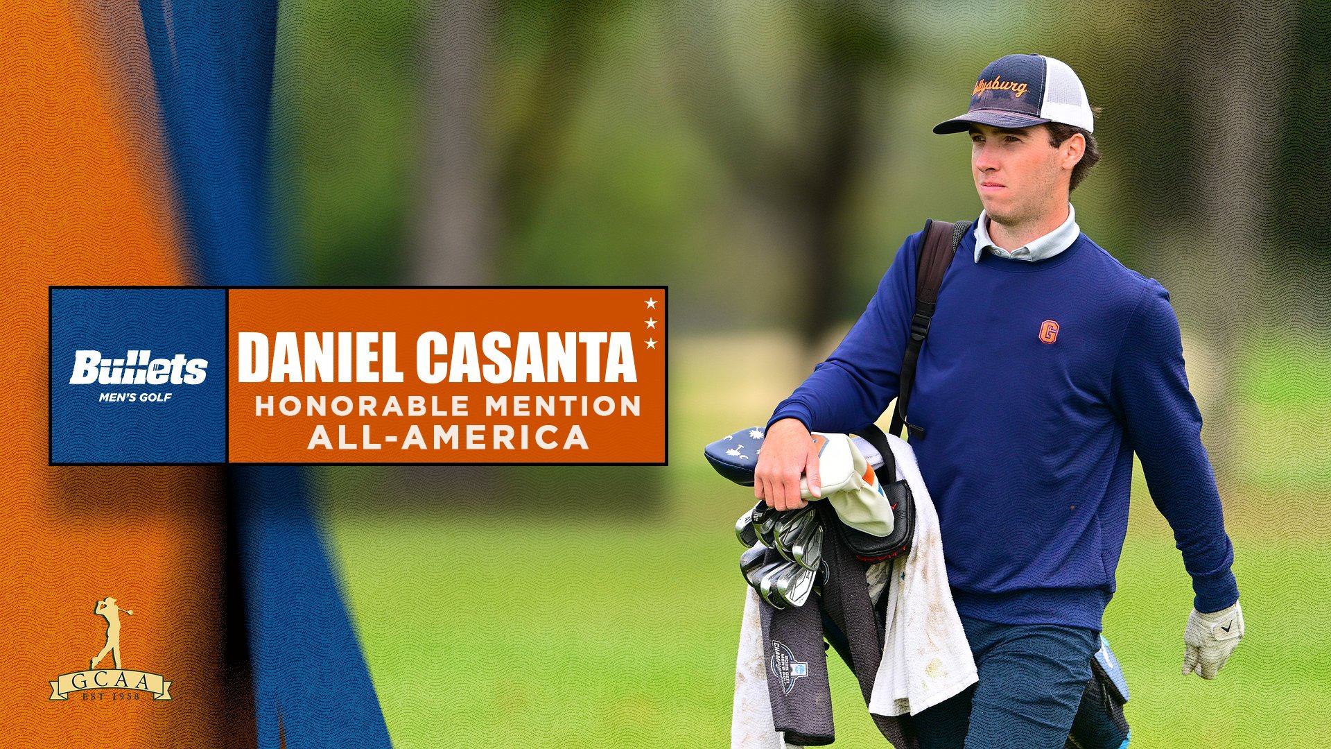 Daniel Casanta All-America