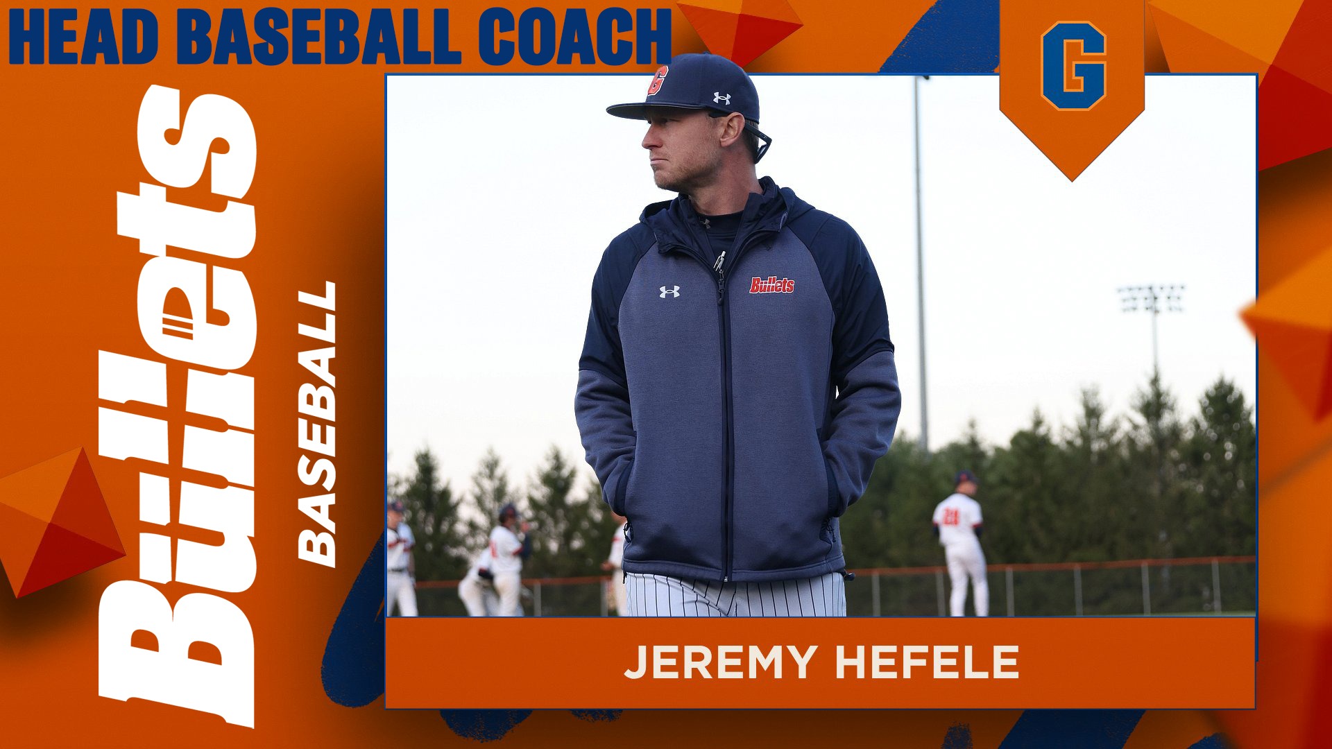 Jeremy Hefele Head Baseball Coach