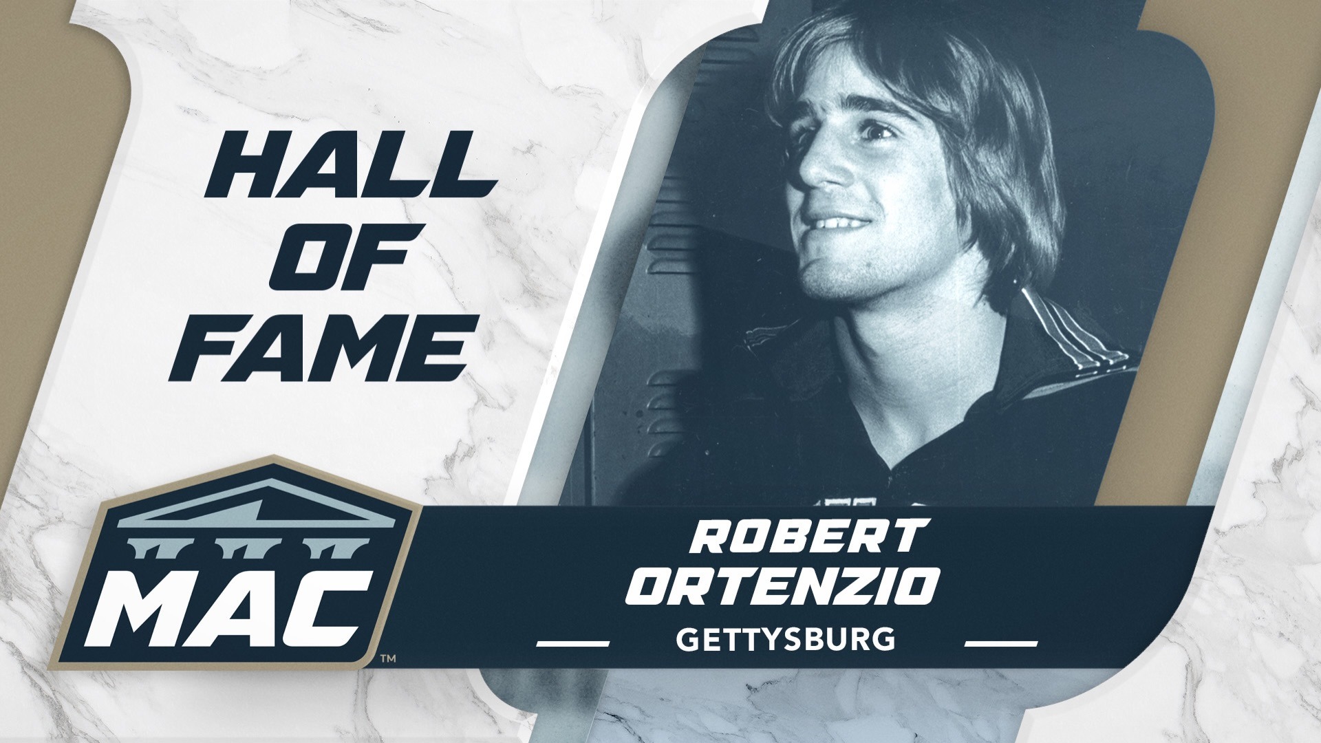 Robert Ortenzio MAC Hall of Fame