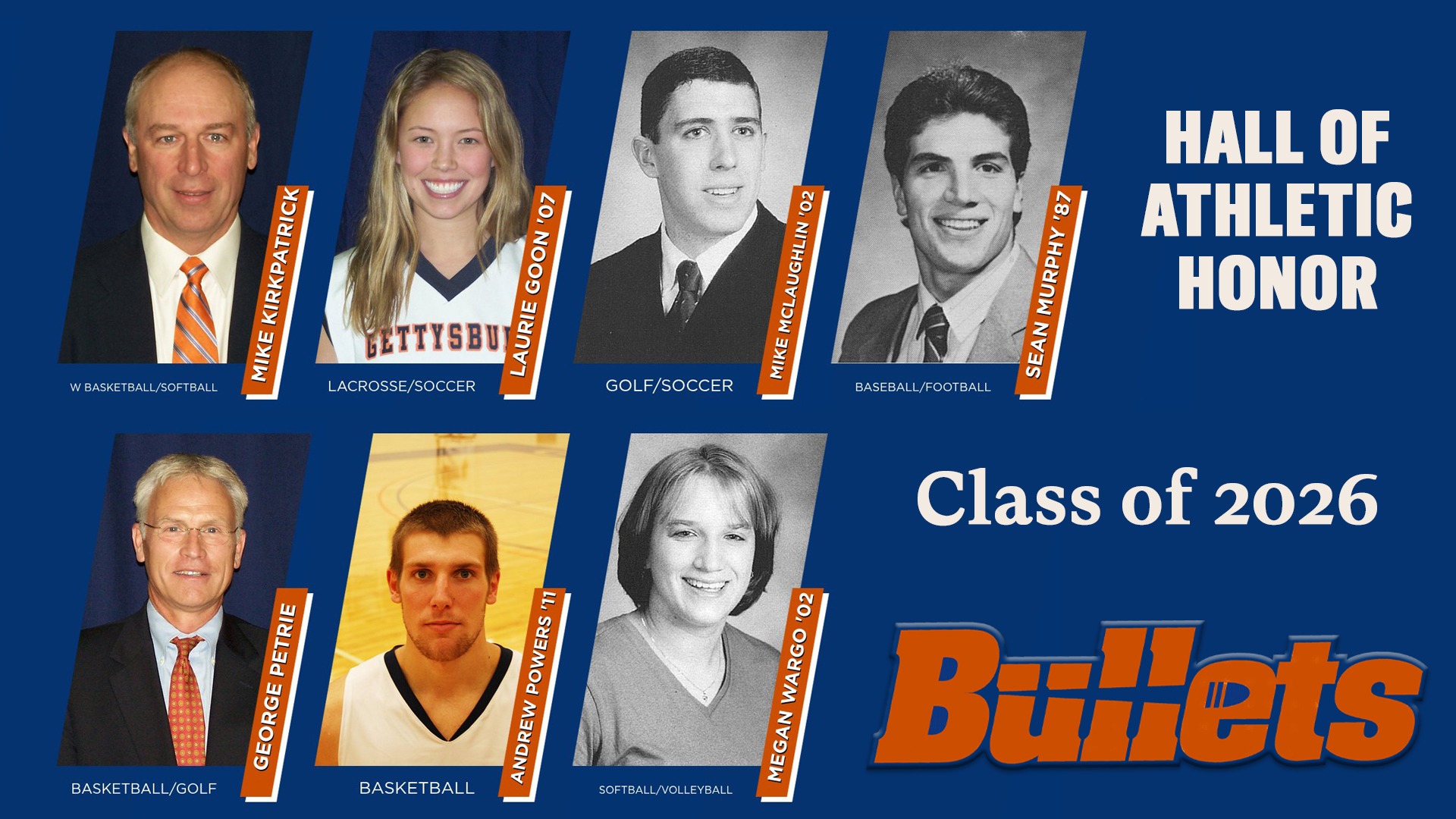 Hall of Athletic Honor Class of 2026