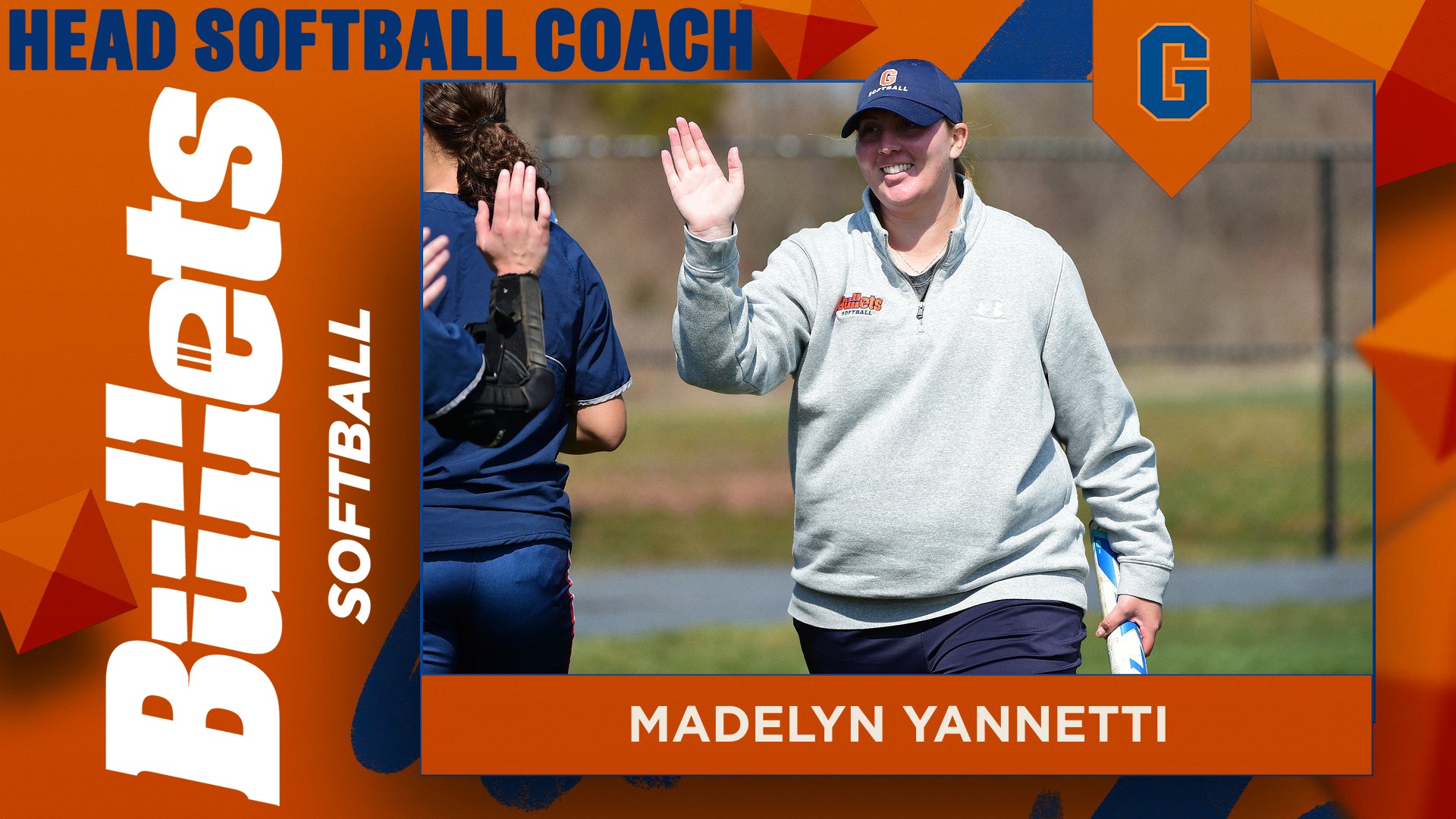 Madelyn Yannetti Head Softball Coach
