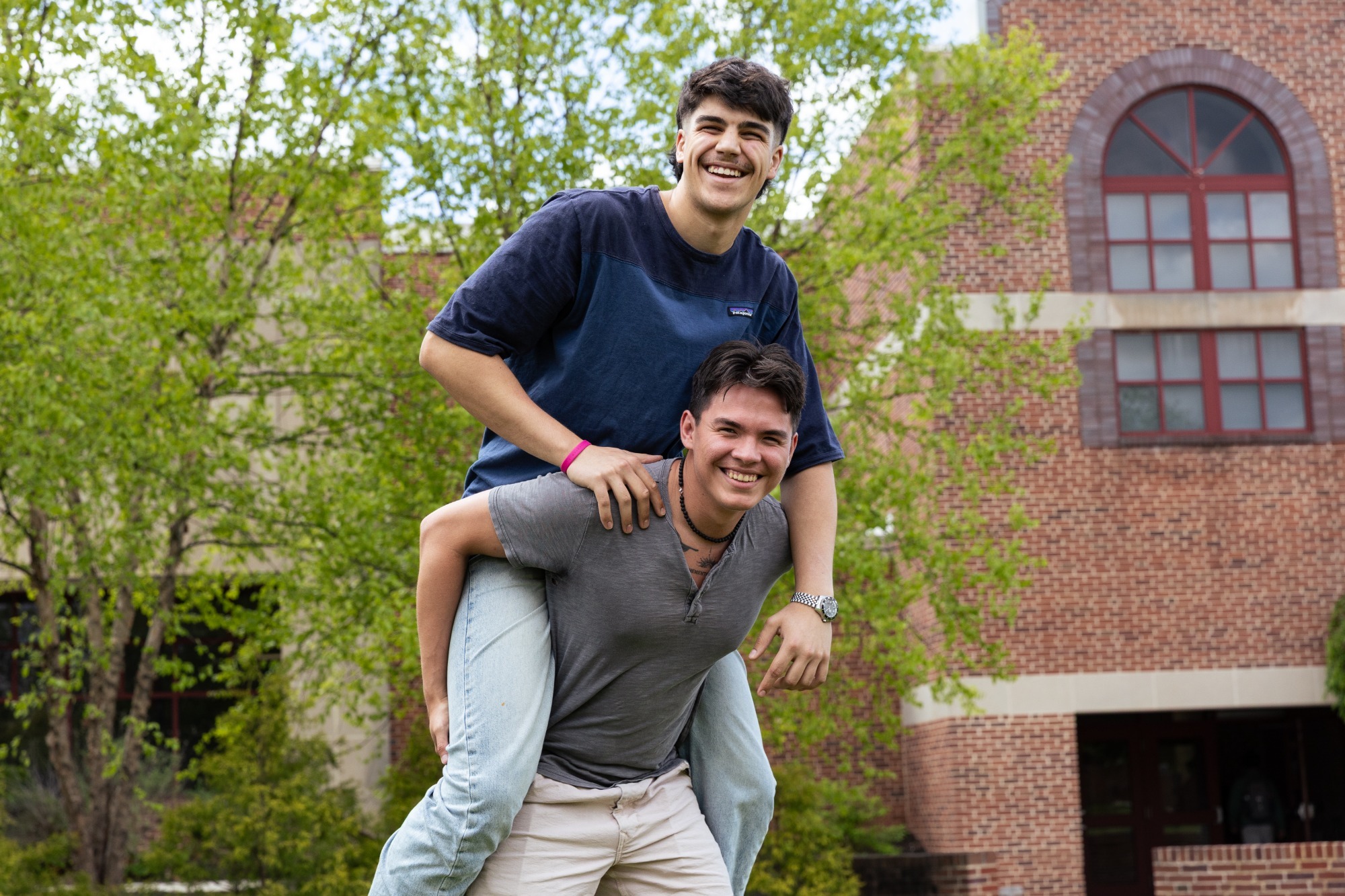 Axel and Luco - Campus Rec