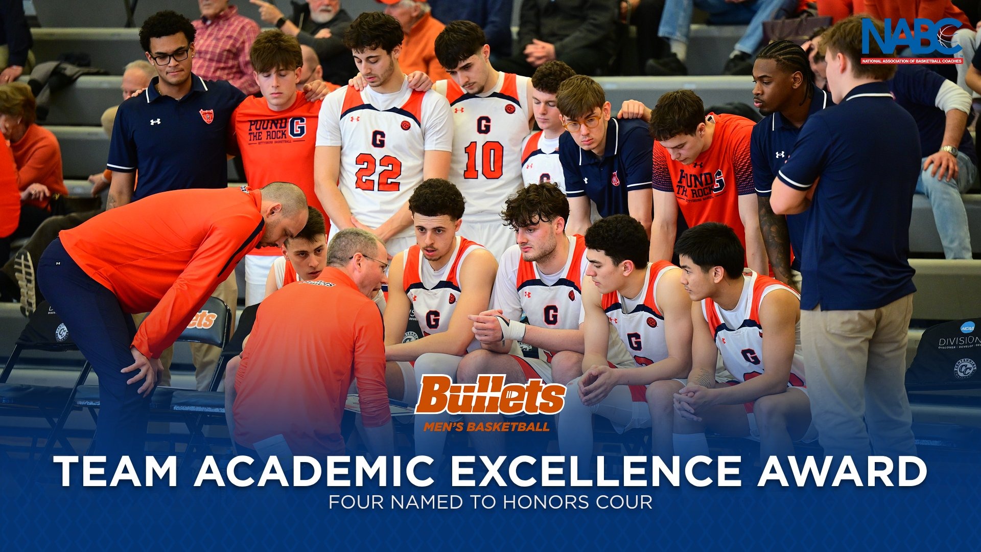 Men's Basketball Team Academic Award