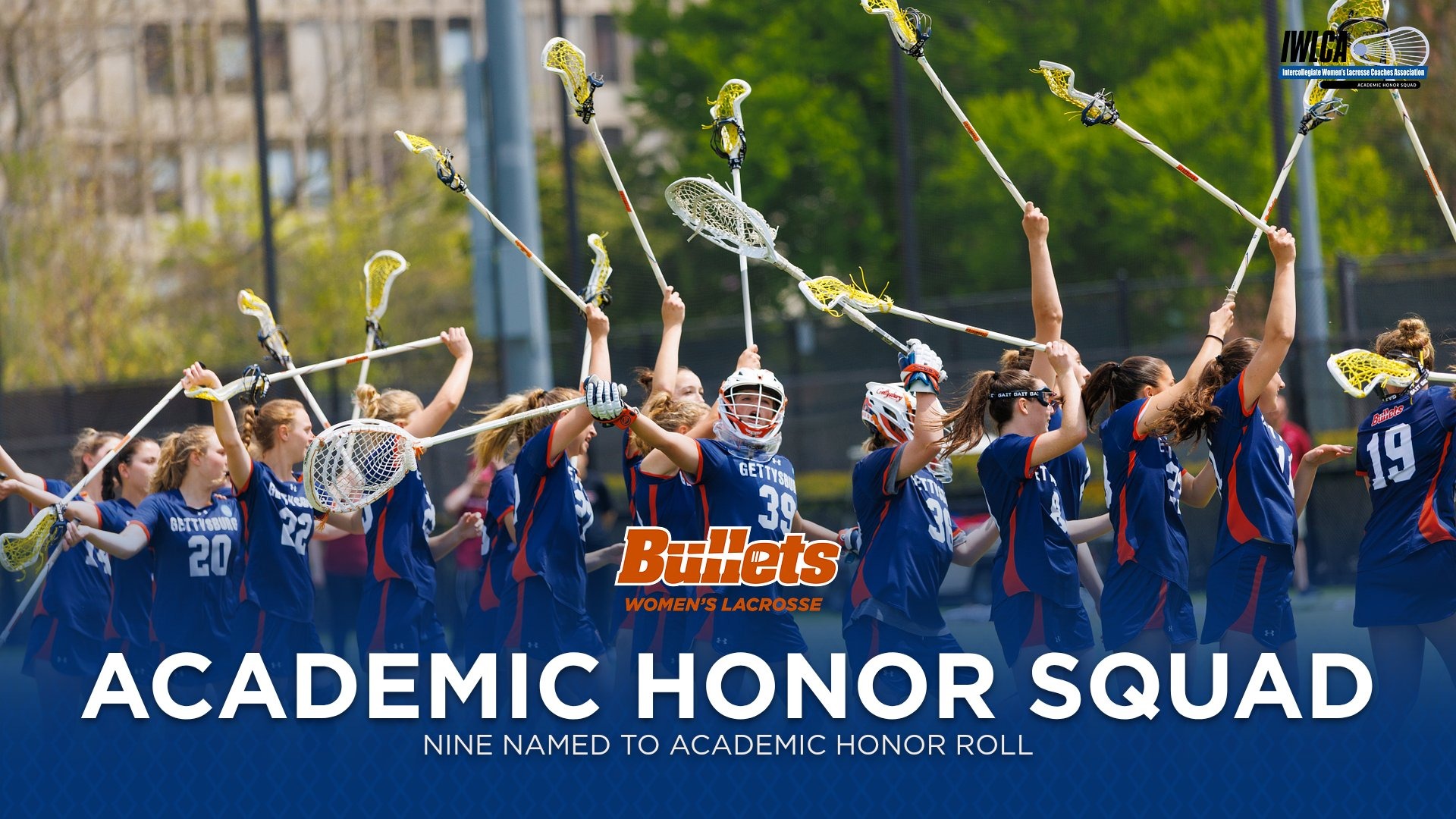 Women's Lacrosse Academic Honor Squad