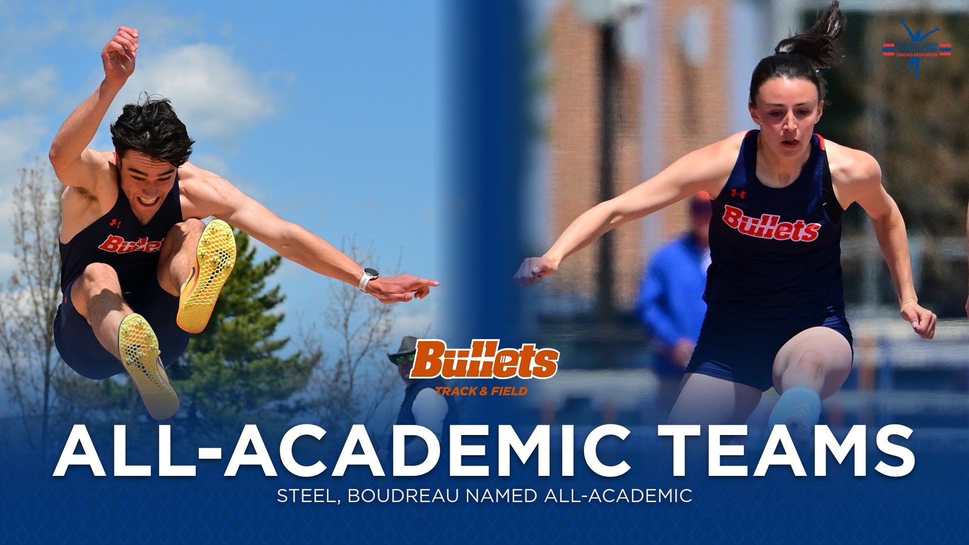 All-Academic Teams for Track and Field