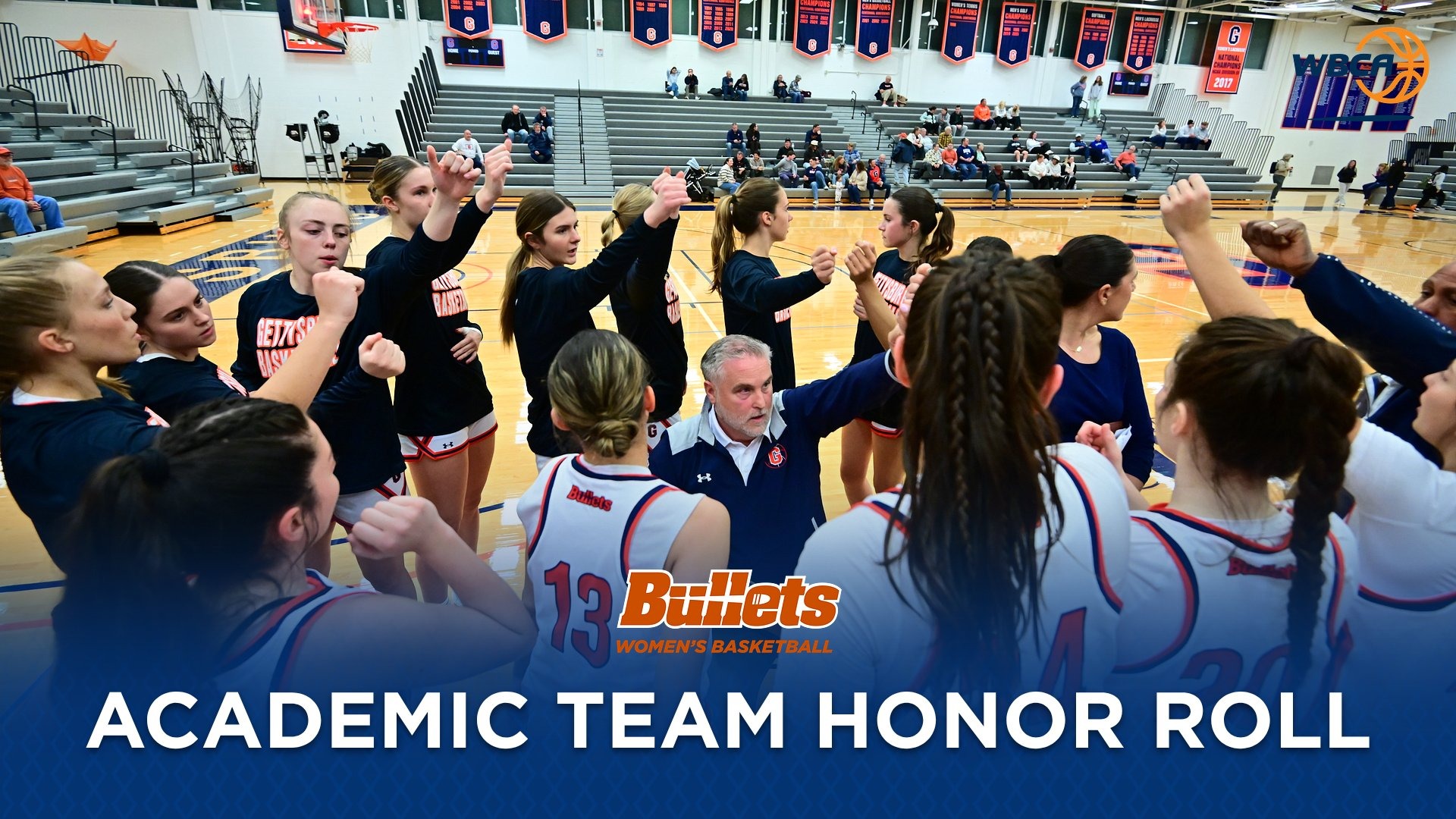 Women's Basketball Team Academic Honor Roll