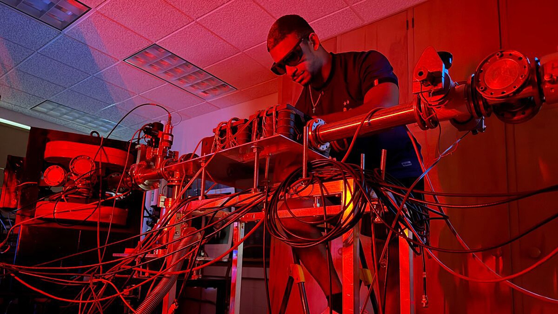 Christian Brutus in lab