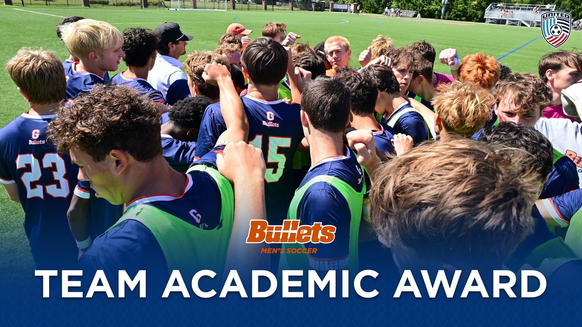 Men's Soccer Team Academic Award