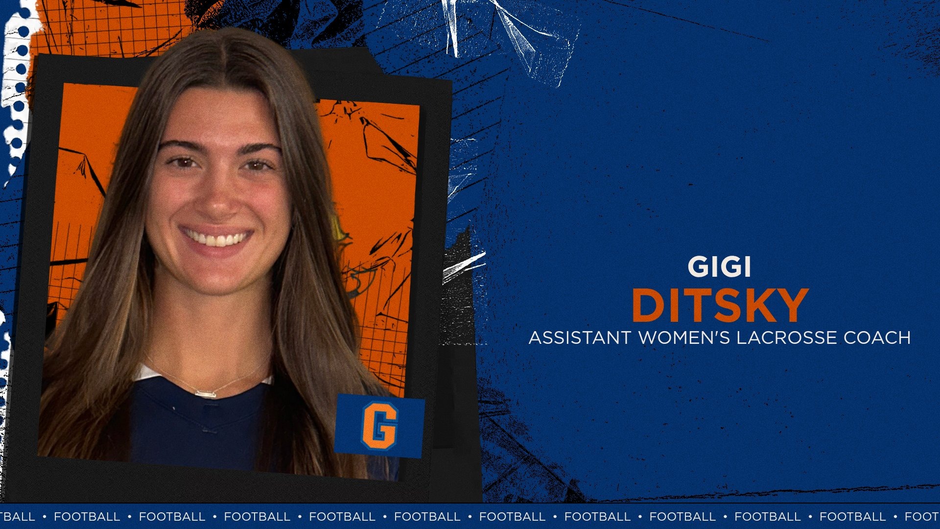 Gigi Ditsky Assistant Women's Lacrosse Coach