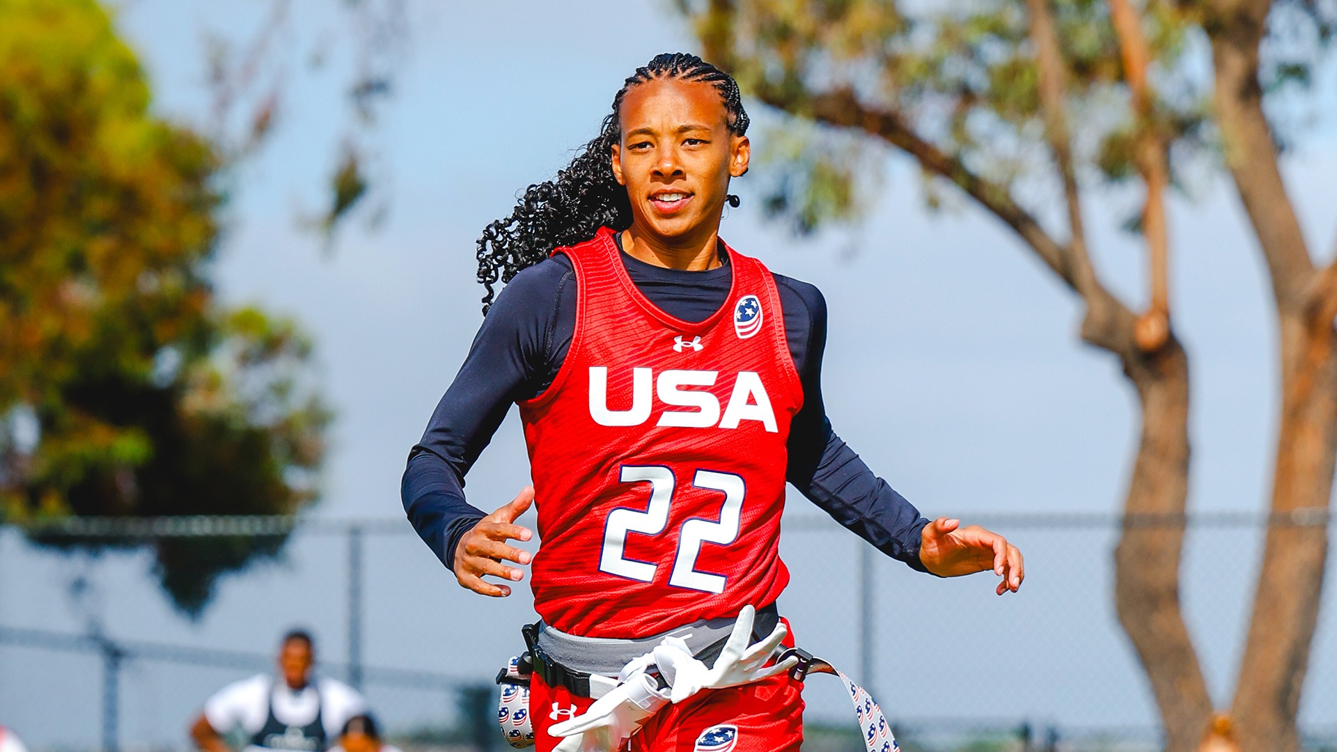 Kendra Meredith USA Flag Football